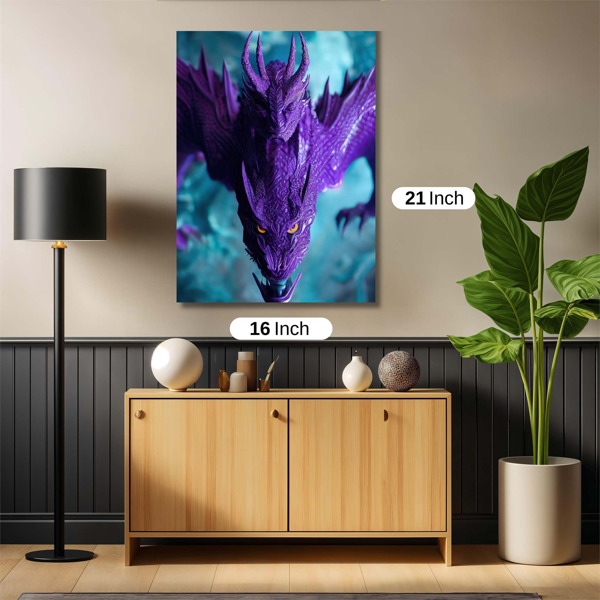 Dragon Majesty Safe Wall Magnetic / M