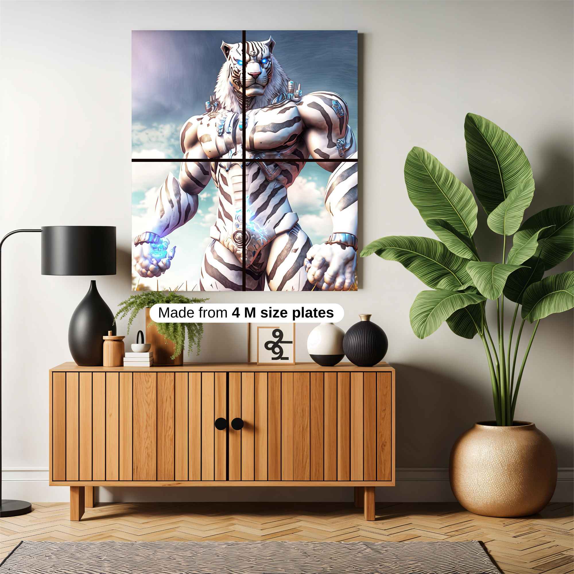 Tiger Fusion Safe Wall Magnetic / M