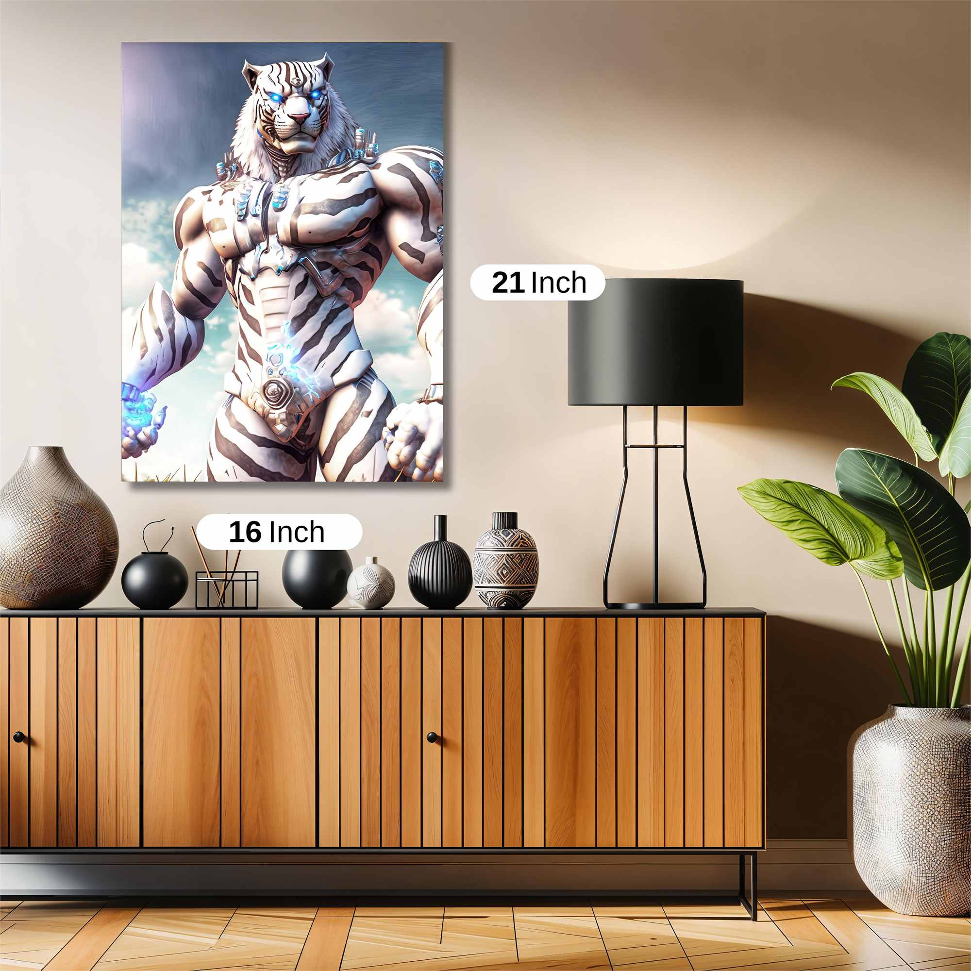 Tiger Fusion Safe Wall Magnetic / M