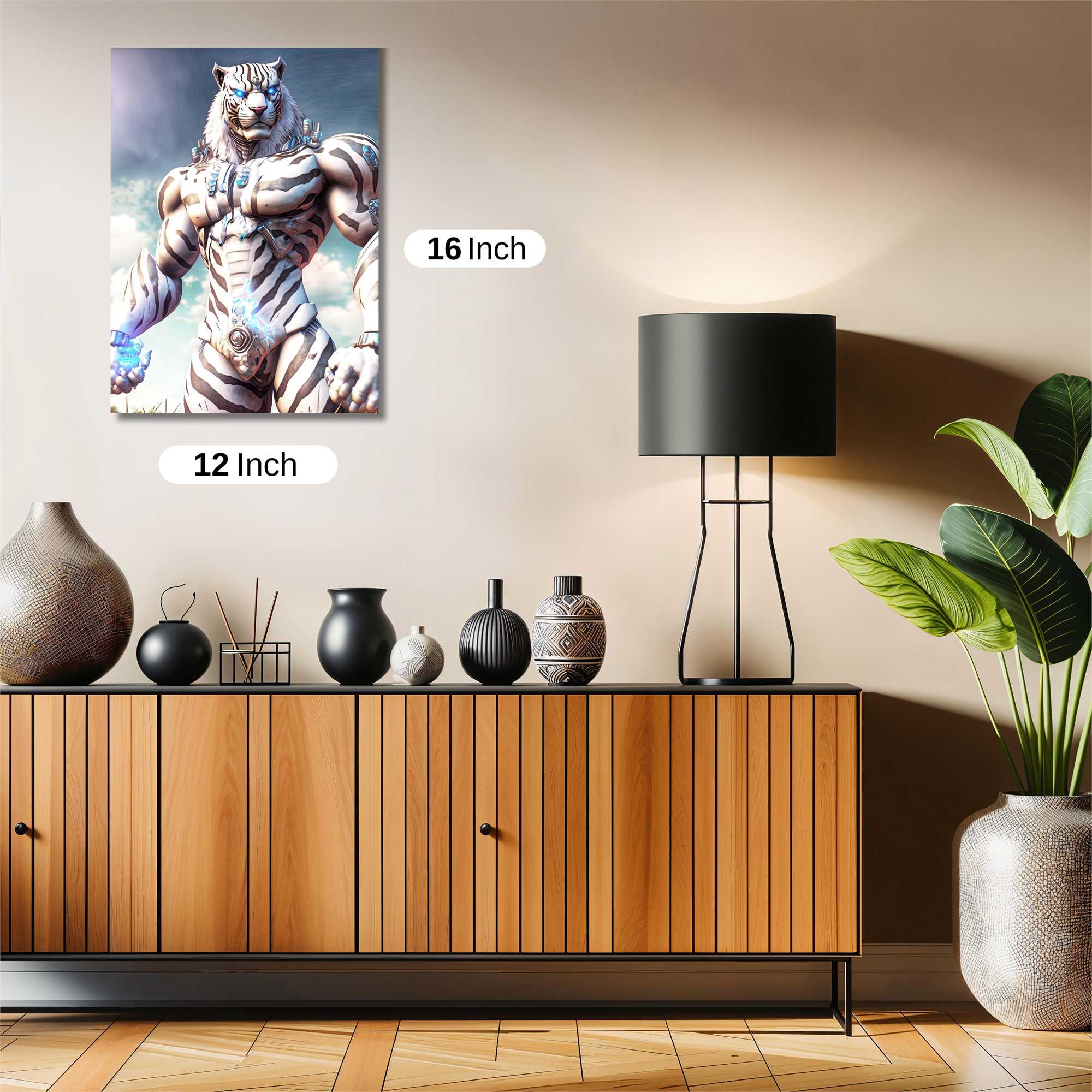 Tiger Fusion Safe Wall Magnetic / M