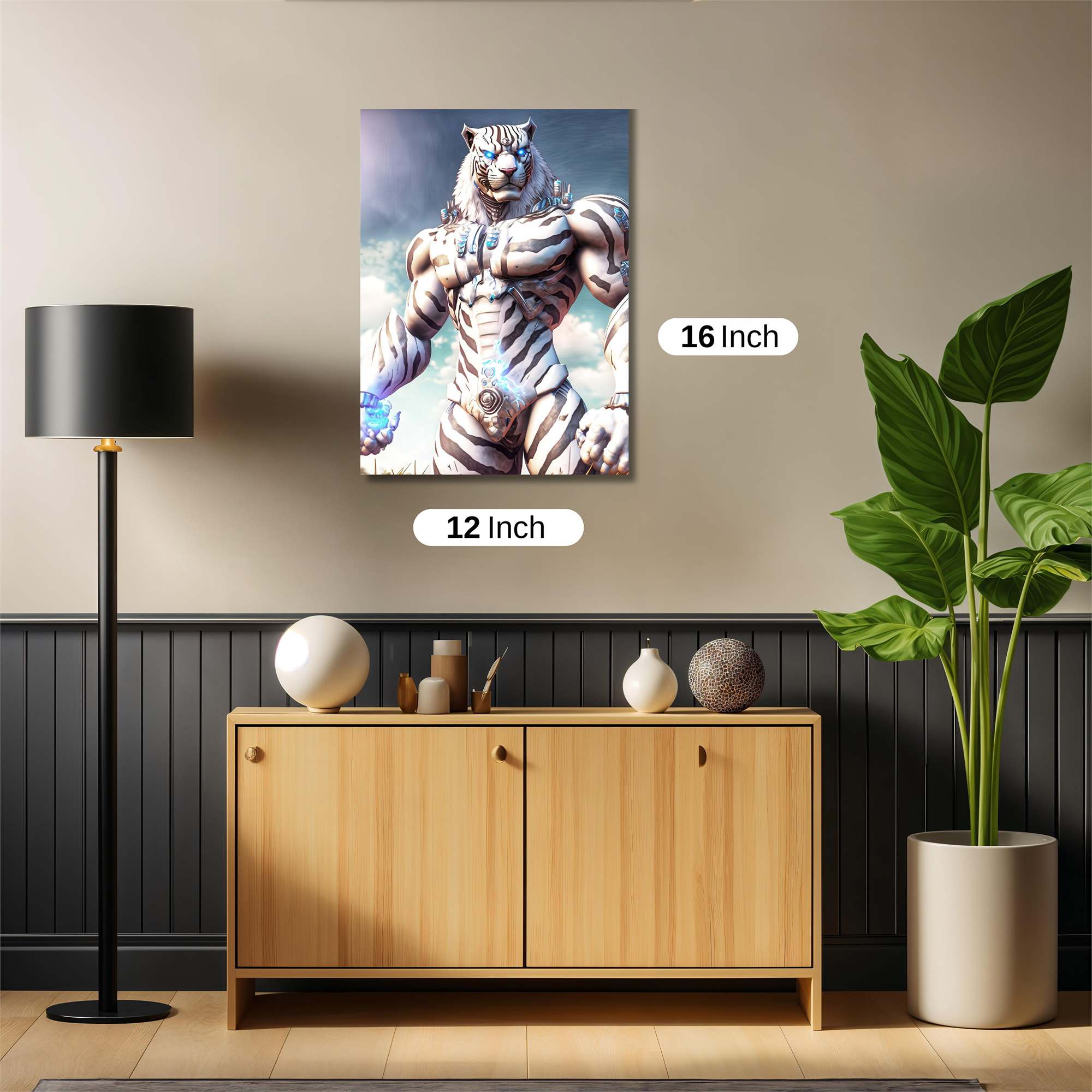 Tiger Fusion Safe Wall Magnetic / M