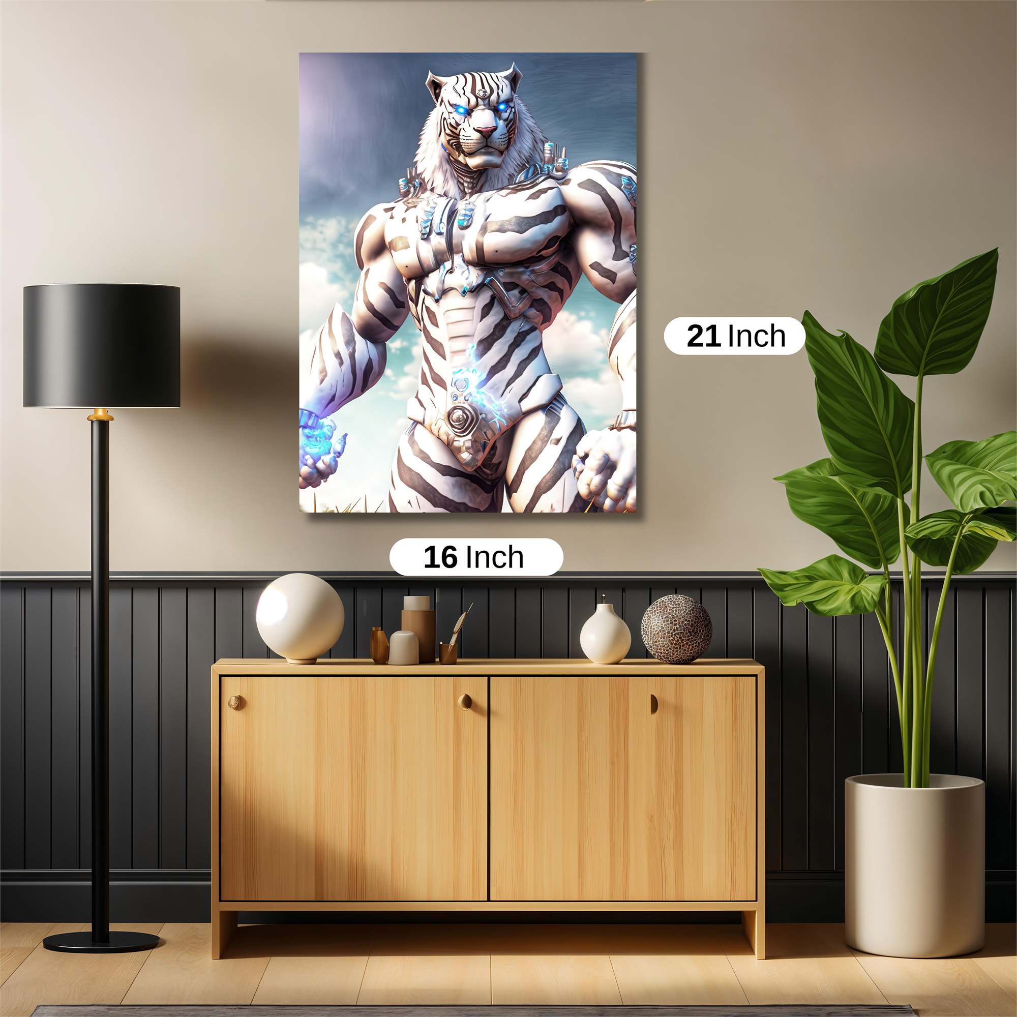 Tiger Fusion Safe Wall Magnetic / M