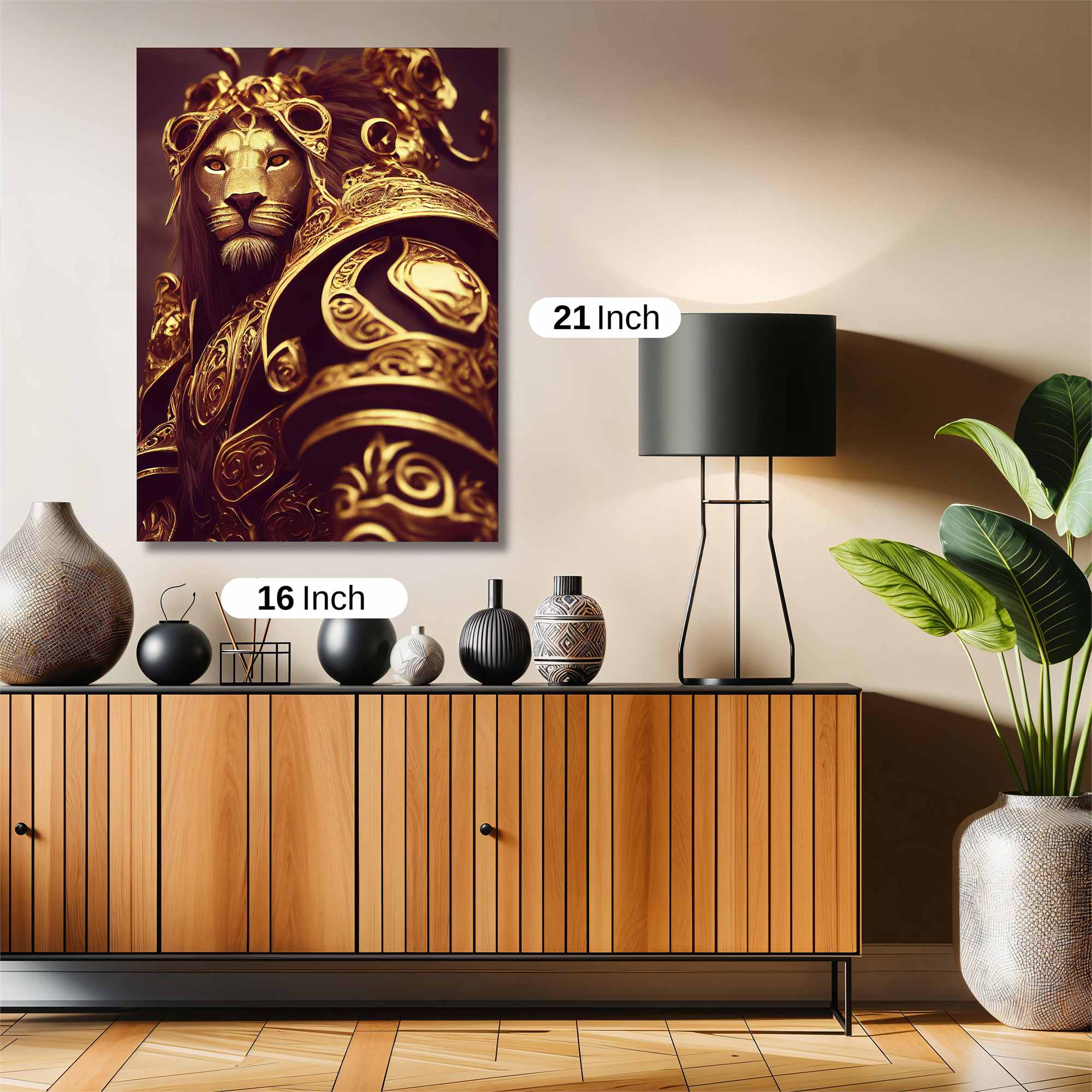 Lion Regal Safe Wall Magnetic / M