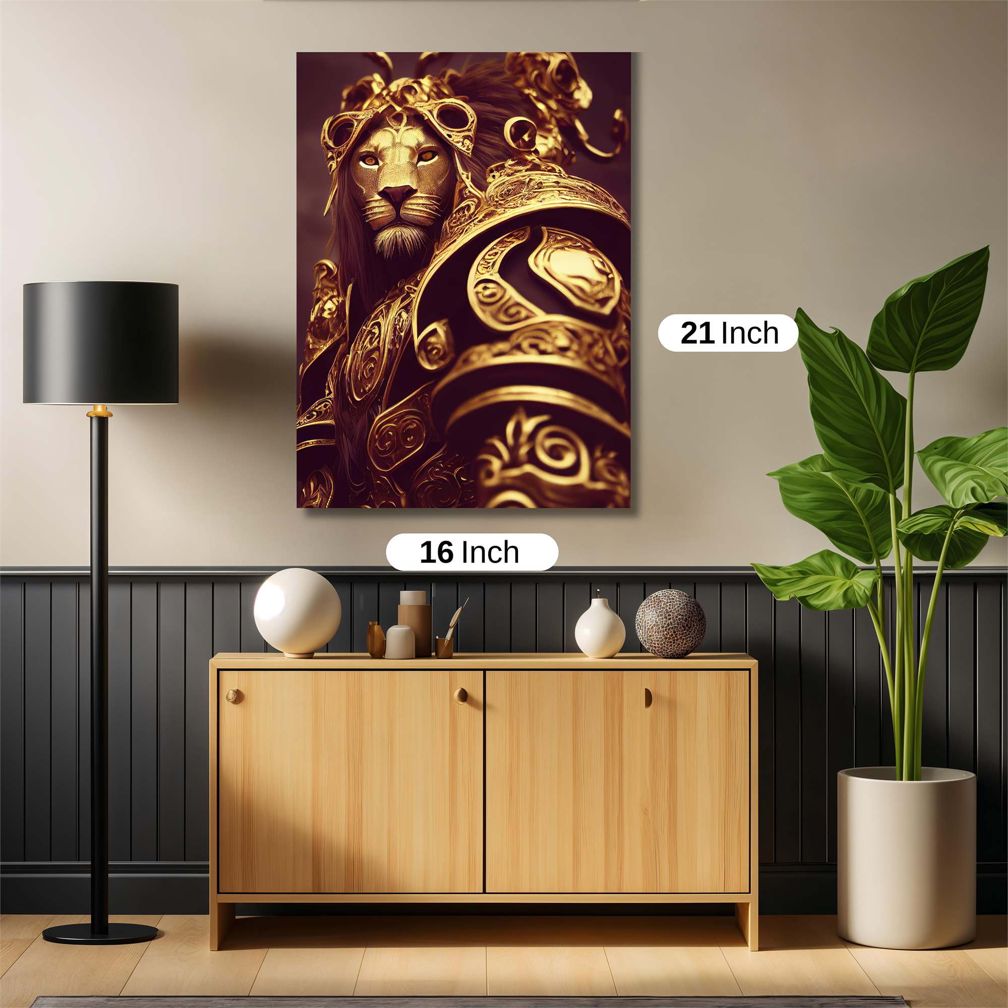 Lion Regal Safe Wall Magnetic / M