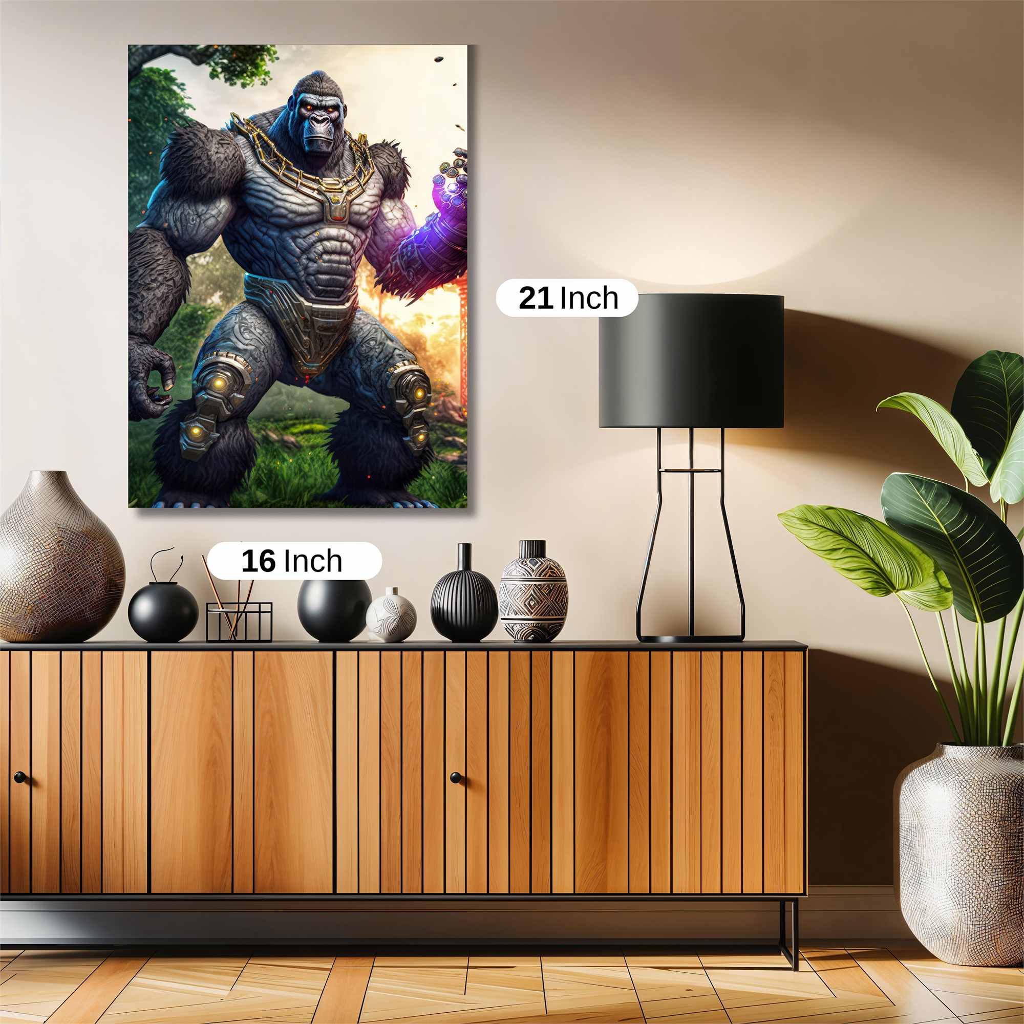 Gorilla Sovereign Safe Wall Magnetic / M