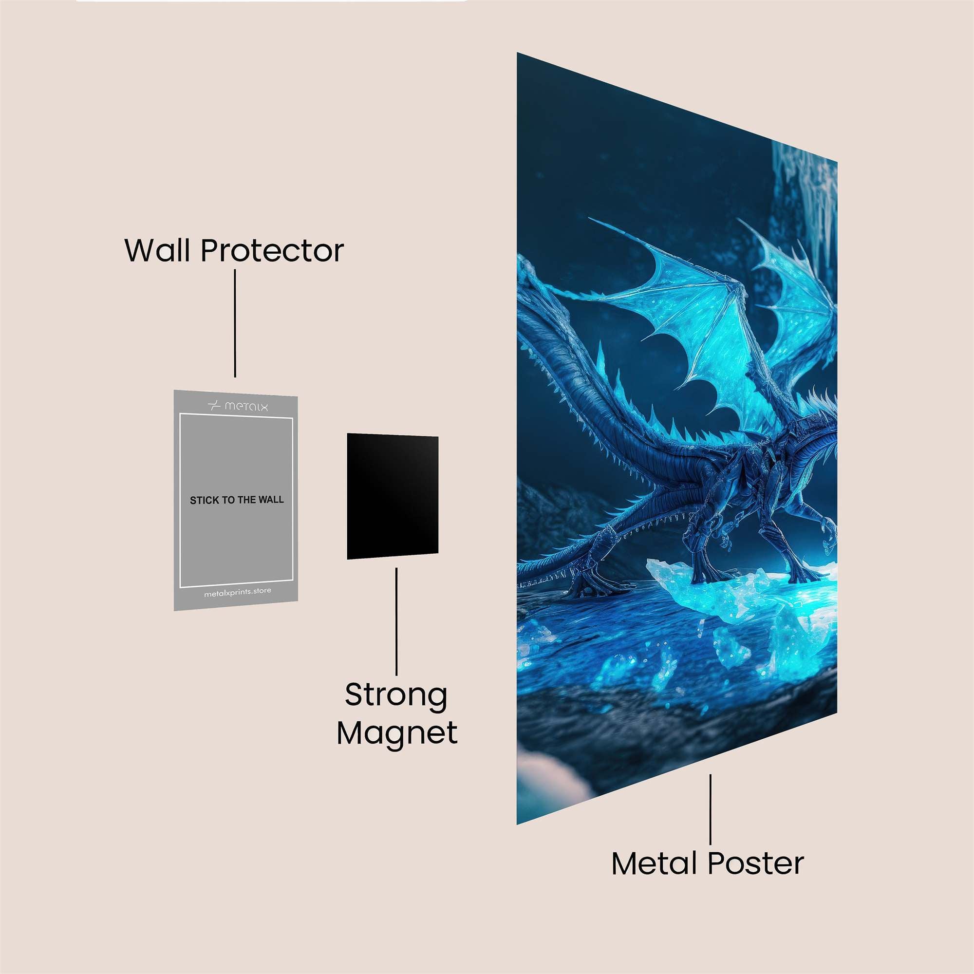 Frost Majesty Safe Wall Magnetic / M