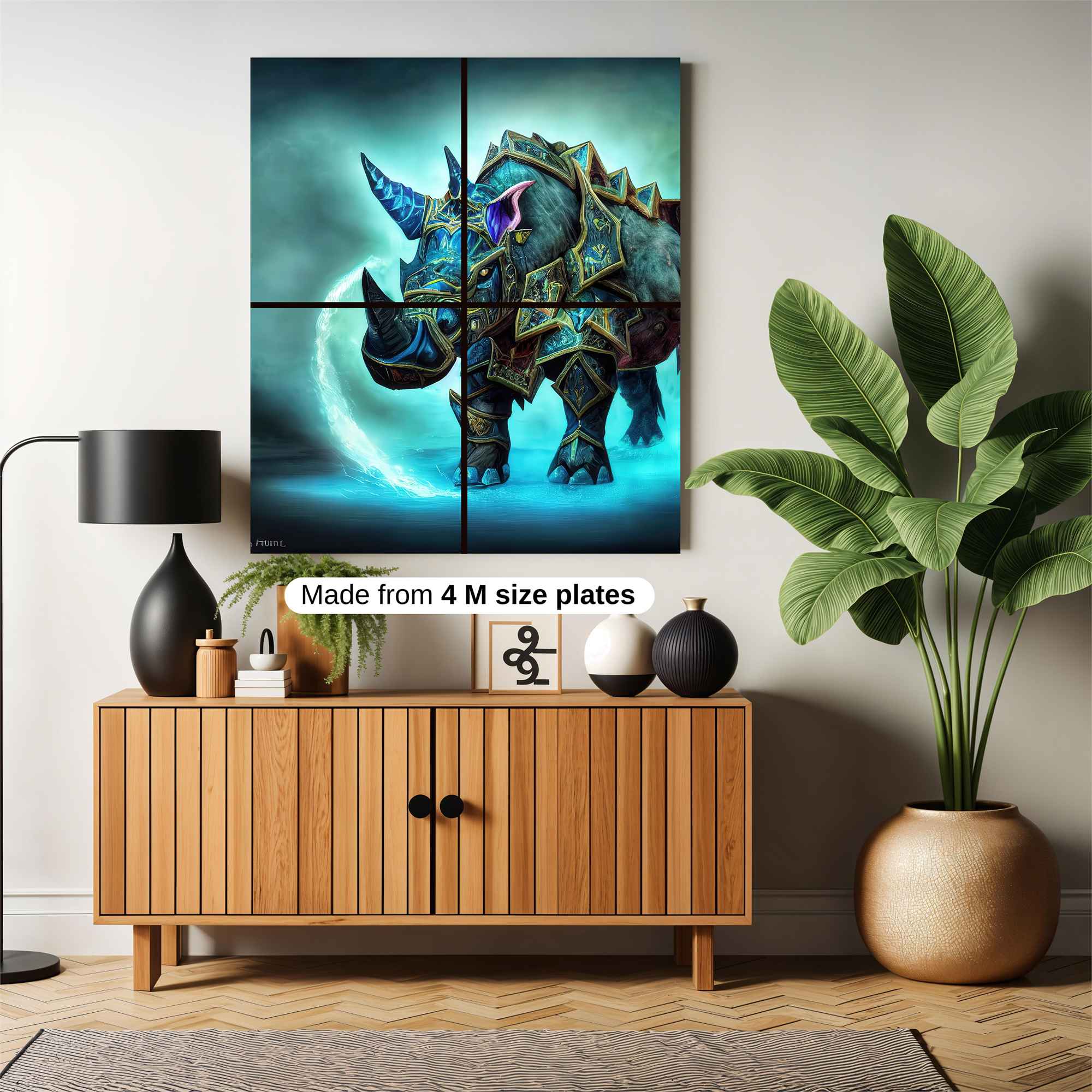 Golden Majesty Safe Wall Magnetic / M