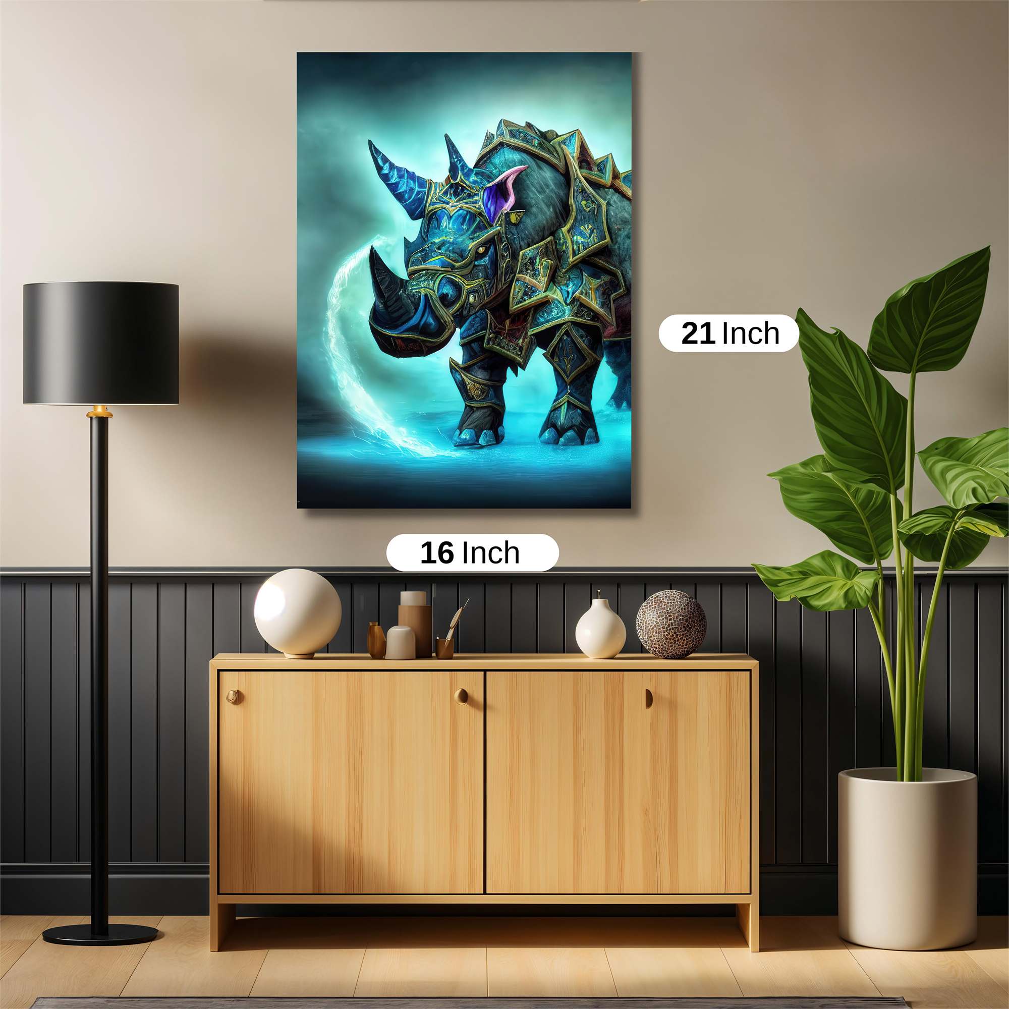 Golden Majesty Safe Wall Magnetic / M