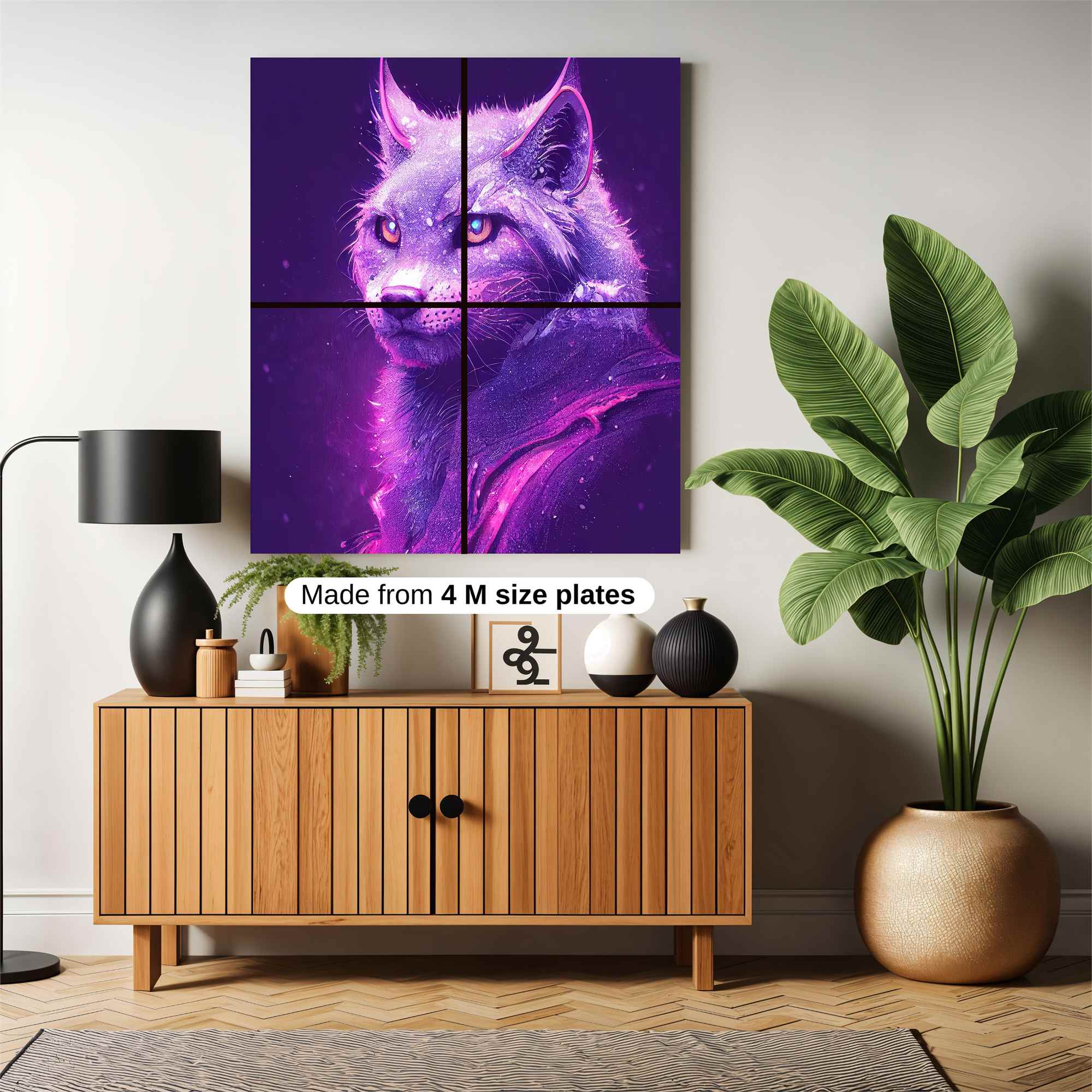 Galactic Serenity Safe Wall Magnetic / M