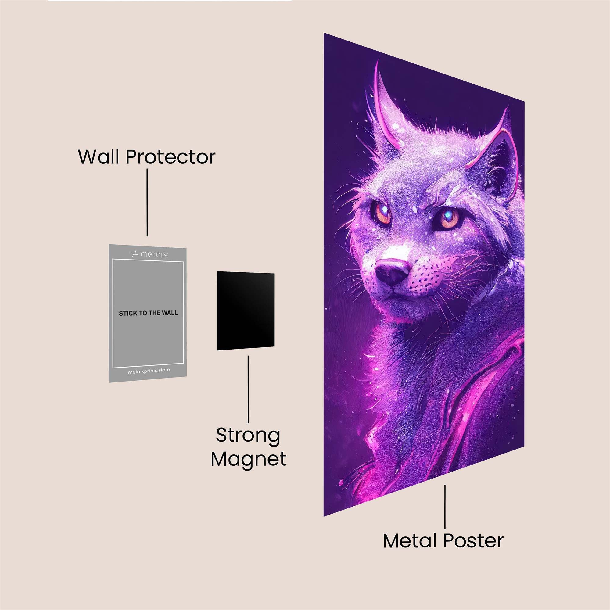 Galactic Serenity Safe Wall Magnetic / M