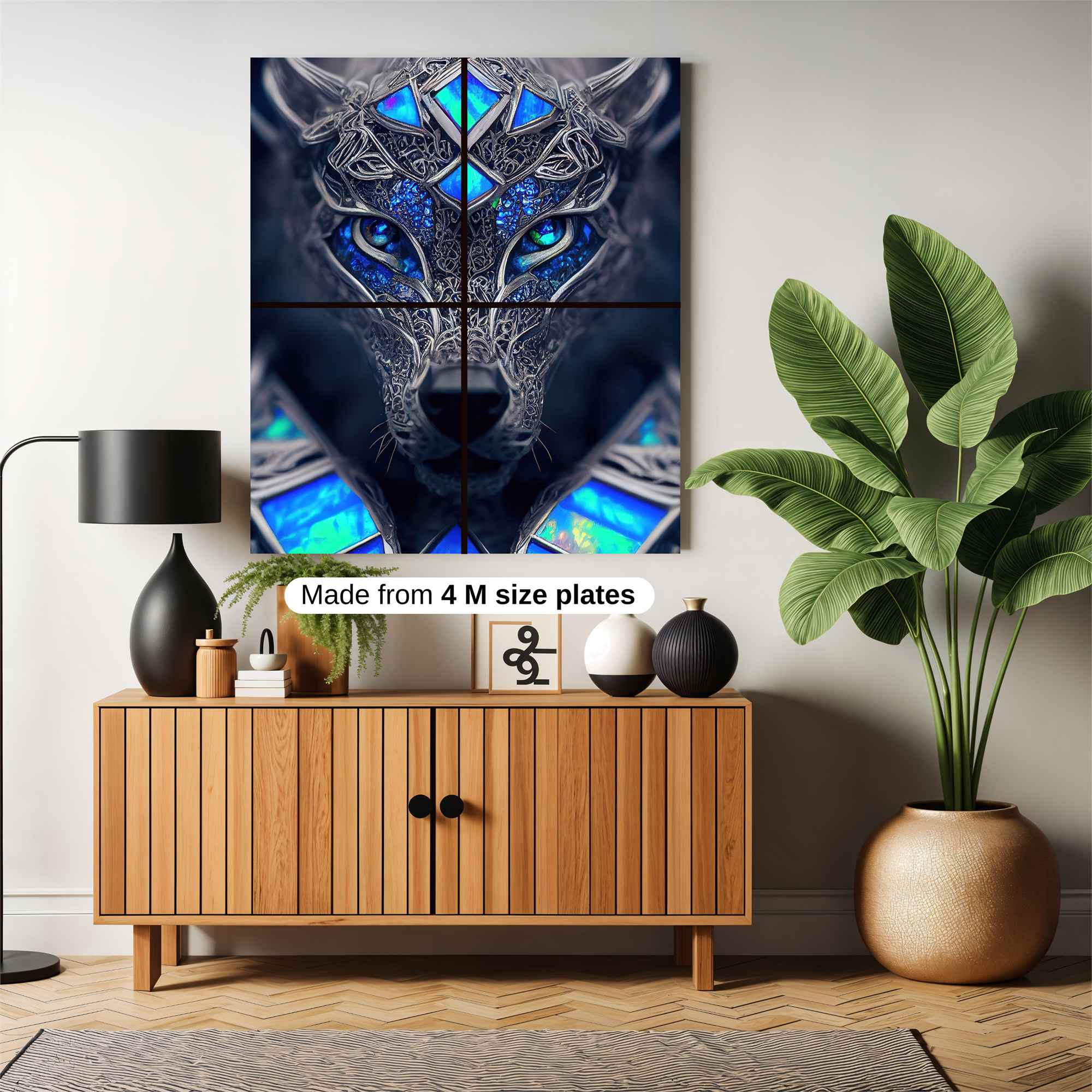 Wolf Enigma Safe Wall Magnetic / M