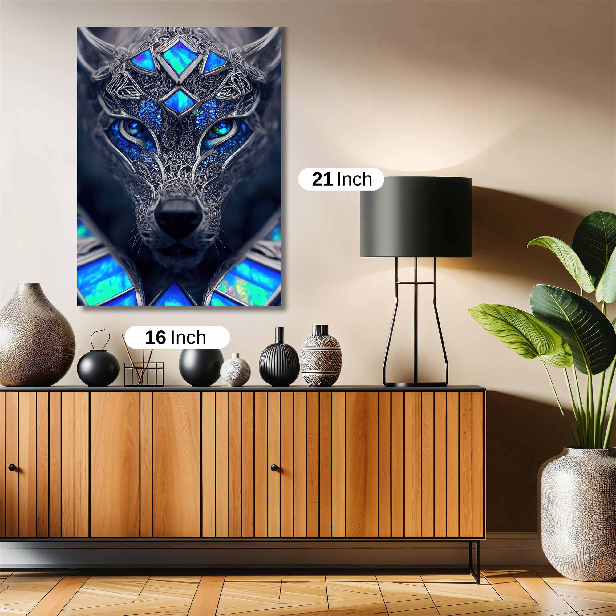 Wolf Enigma Safe Wall Magnetic / M