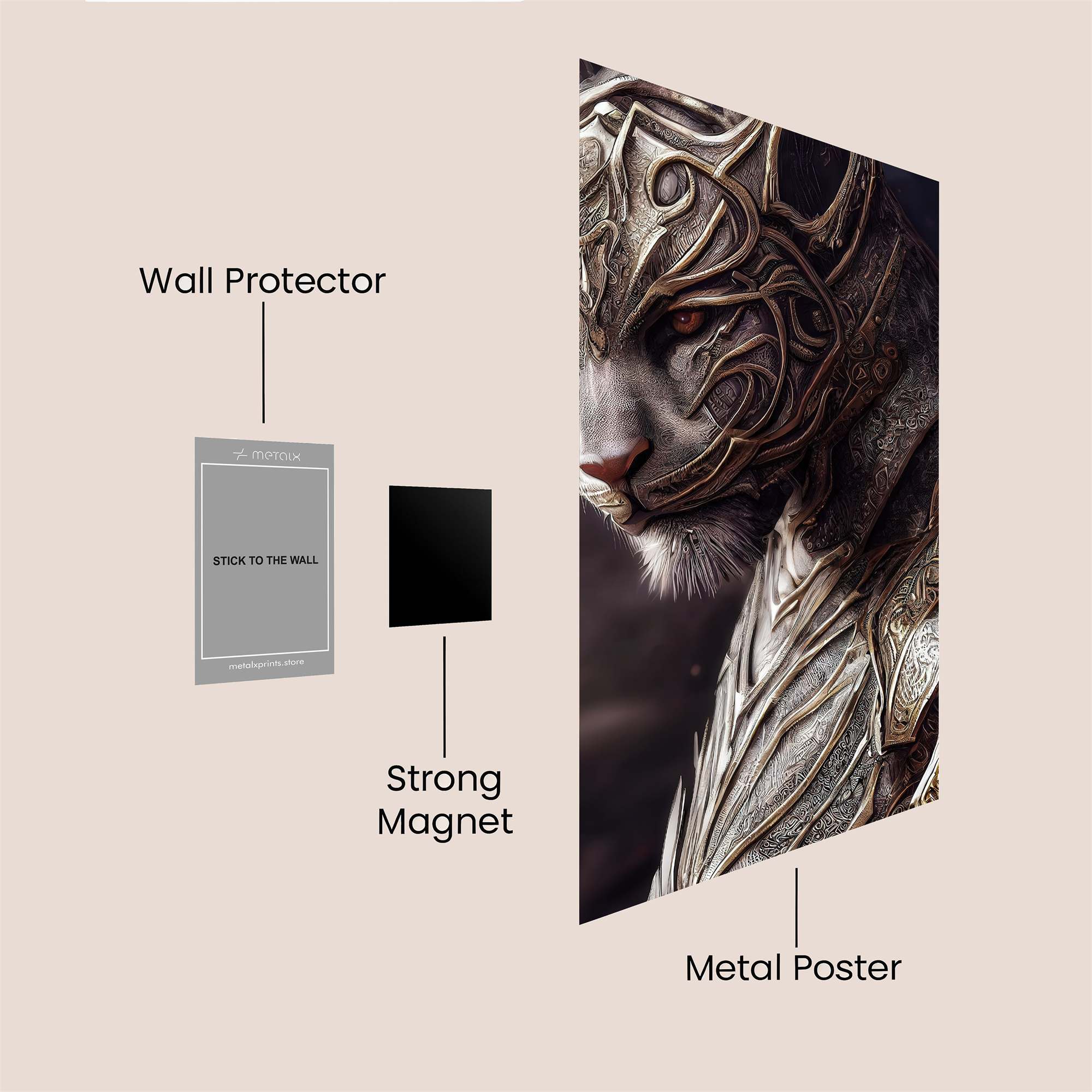 Majestic Sentinel Safe Wall Magnetic / M