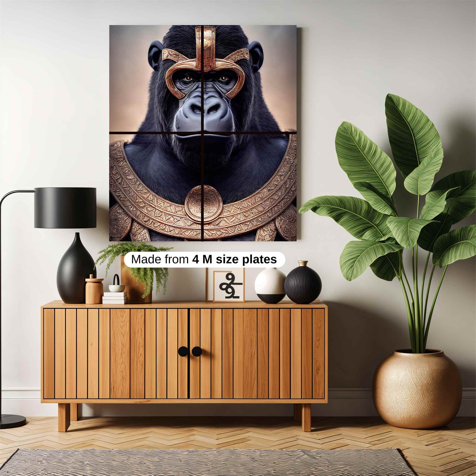 Caesar Regal Safe Wall Magnetic / M