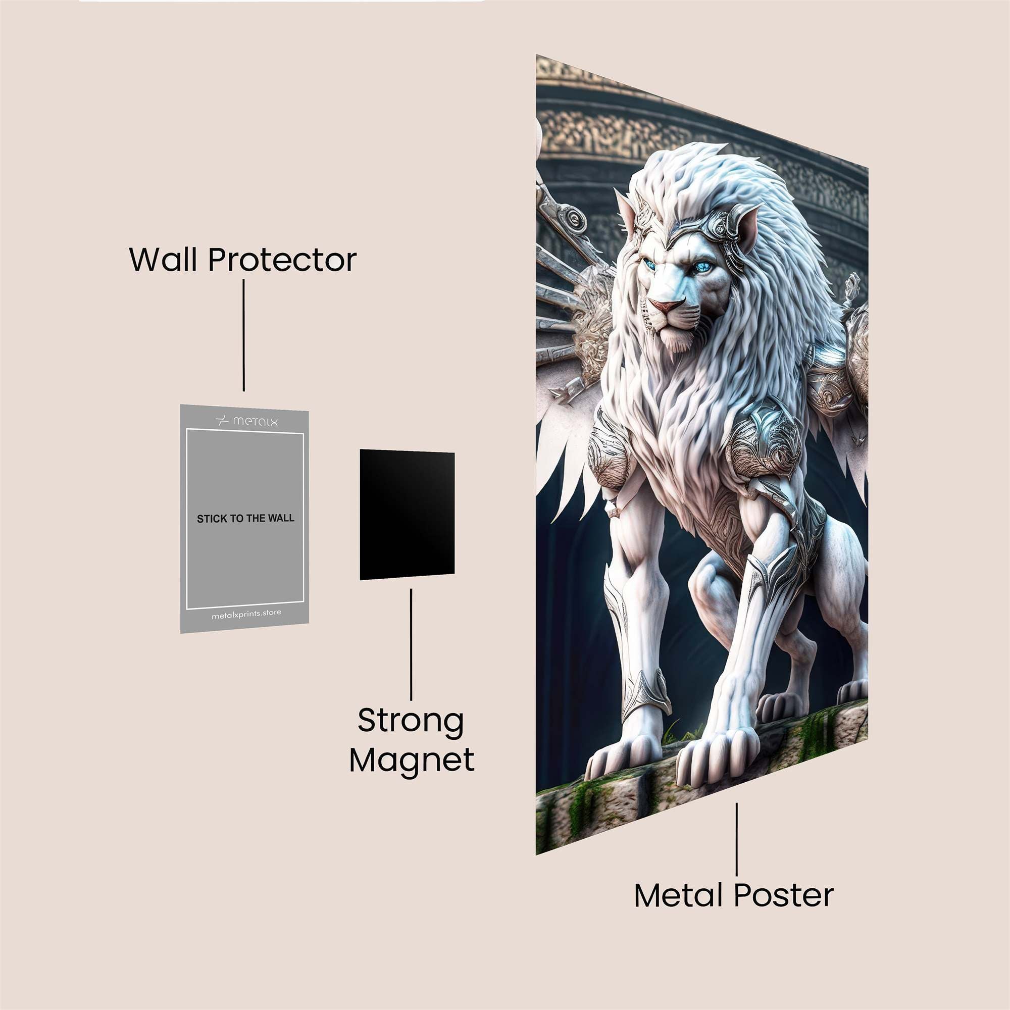 Griffin Majesty Safe Wall Magnetic / M