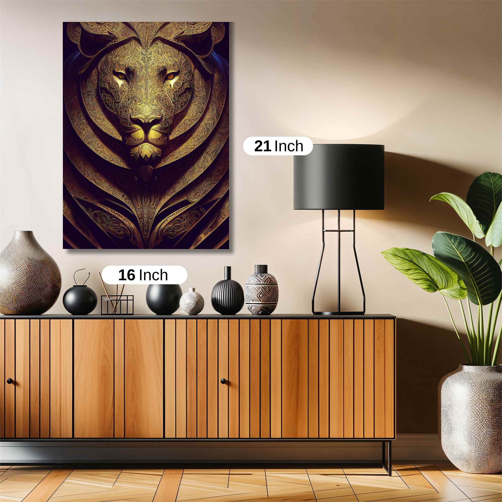 Lion Majesty Safe Wall Magnetic / M