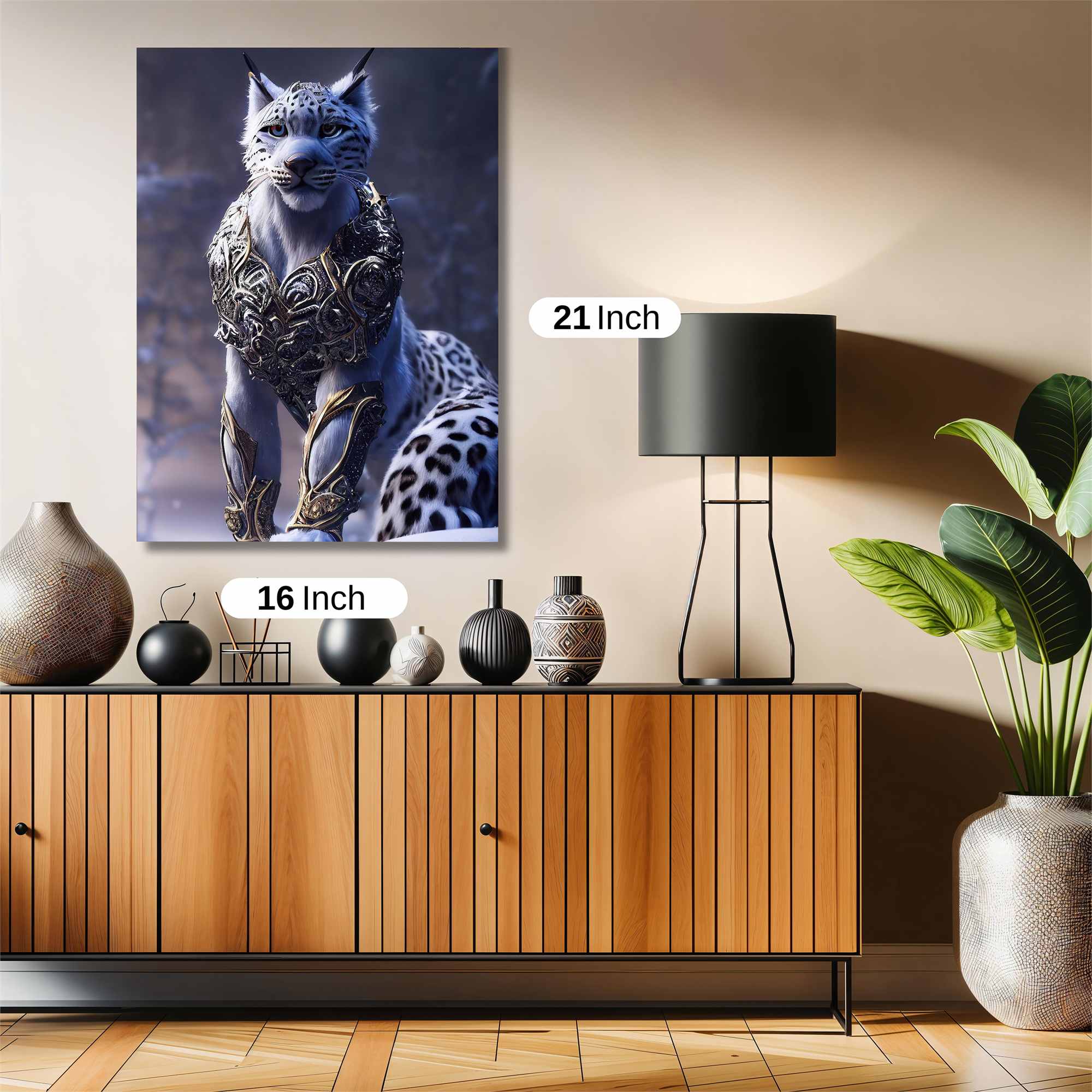 Regal Snowcat Safe Wall Magnetic / M