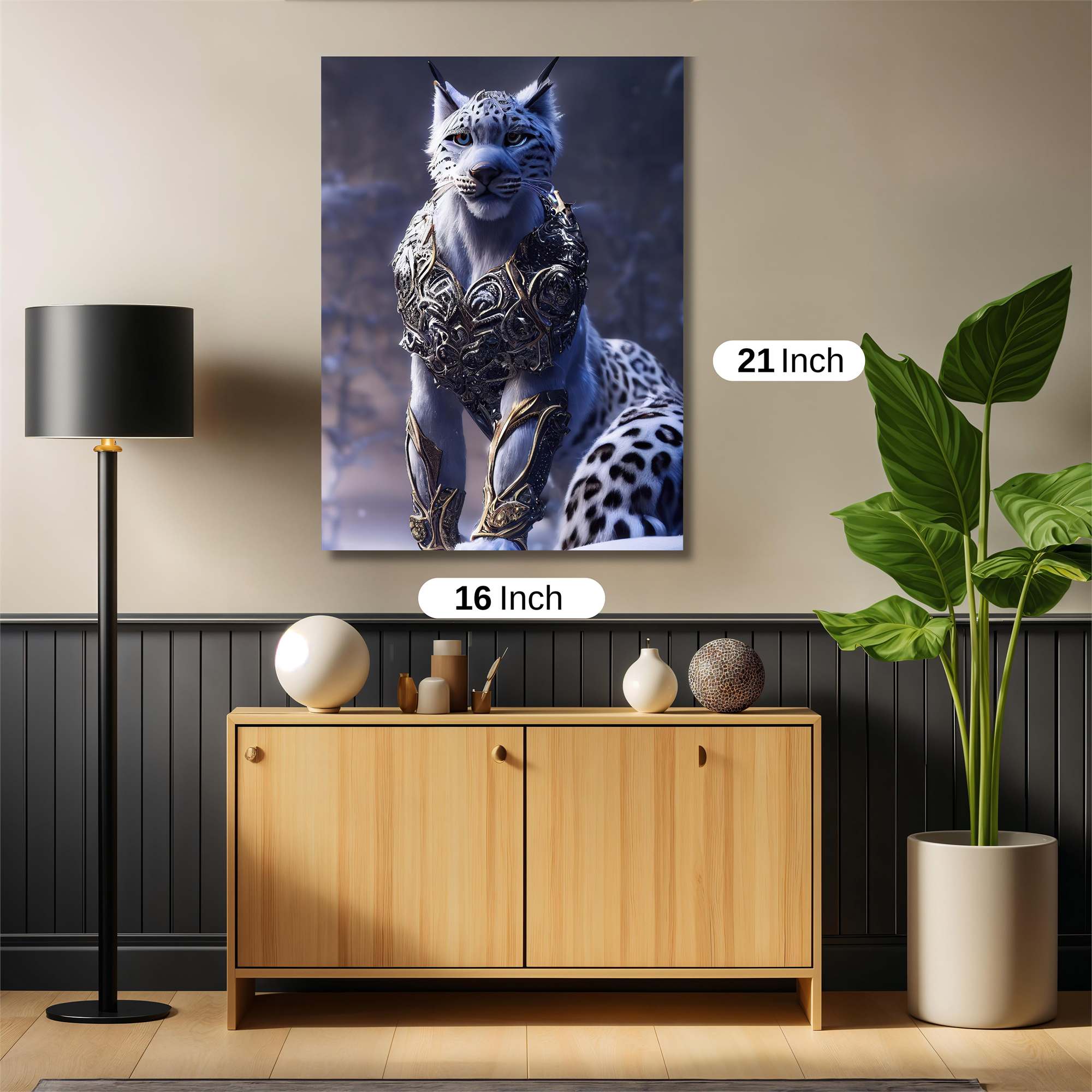 Regal Snowcat Safe Wall Magnetic / M