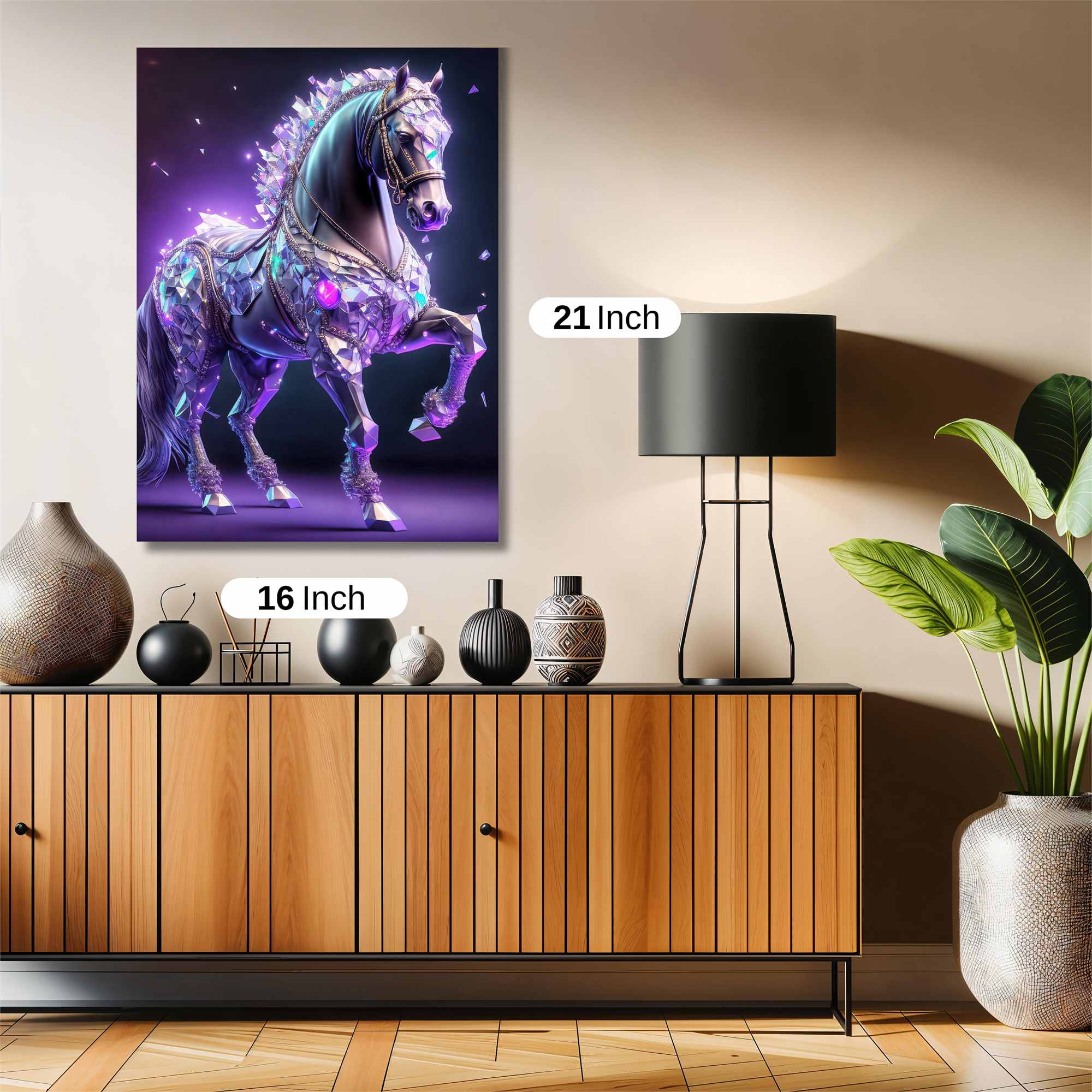 Crystal Majesty Safe Wall Magnetic / M