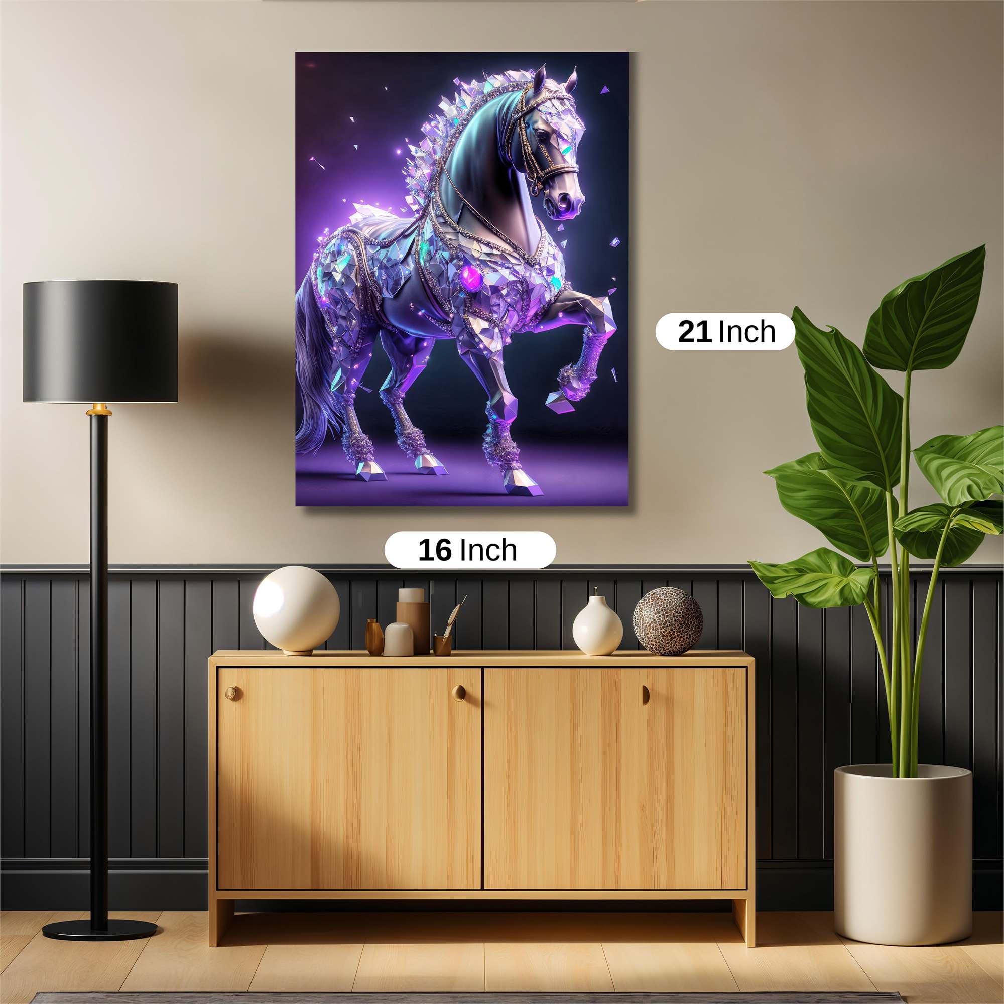 Crystal Majesty Safe Wall Magnetic / M