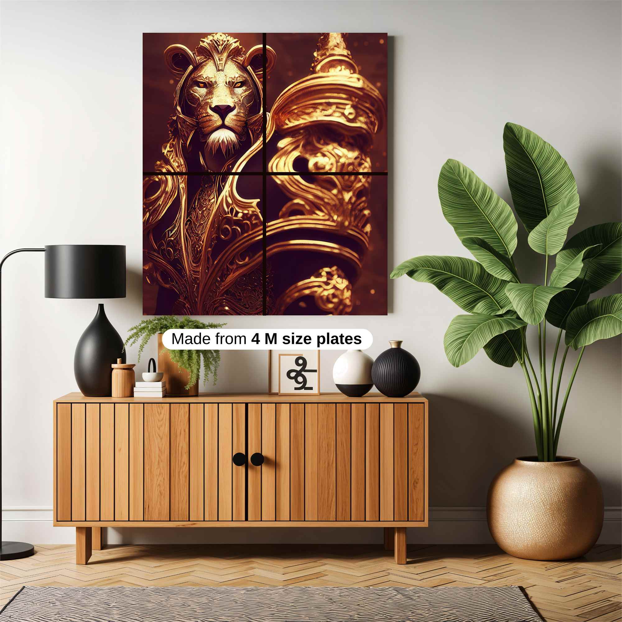 Lion Regal Safe Wall Magnetic / M