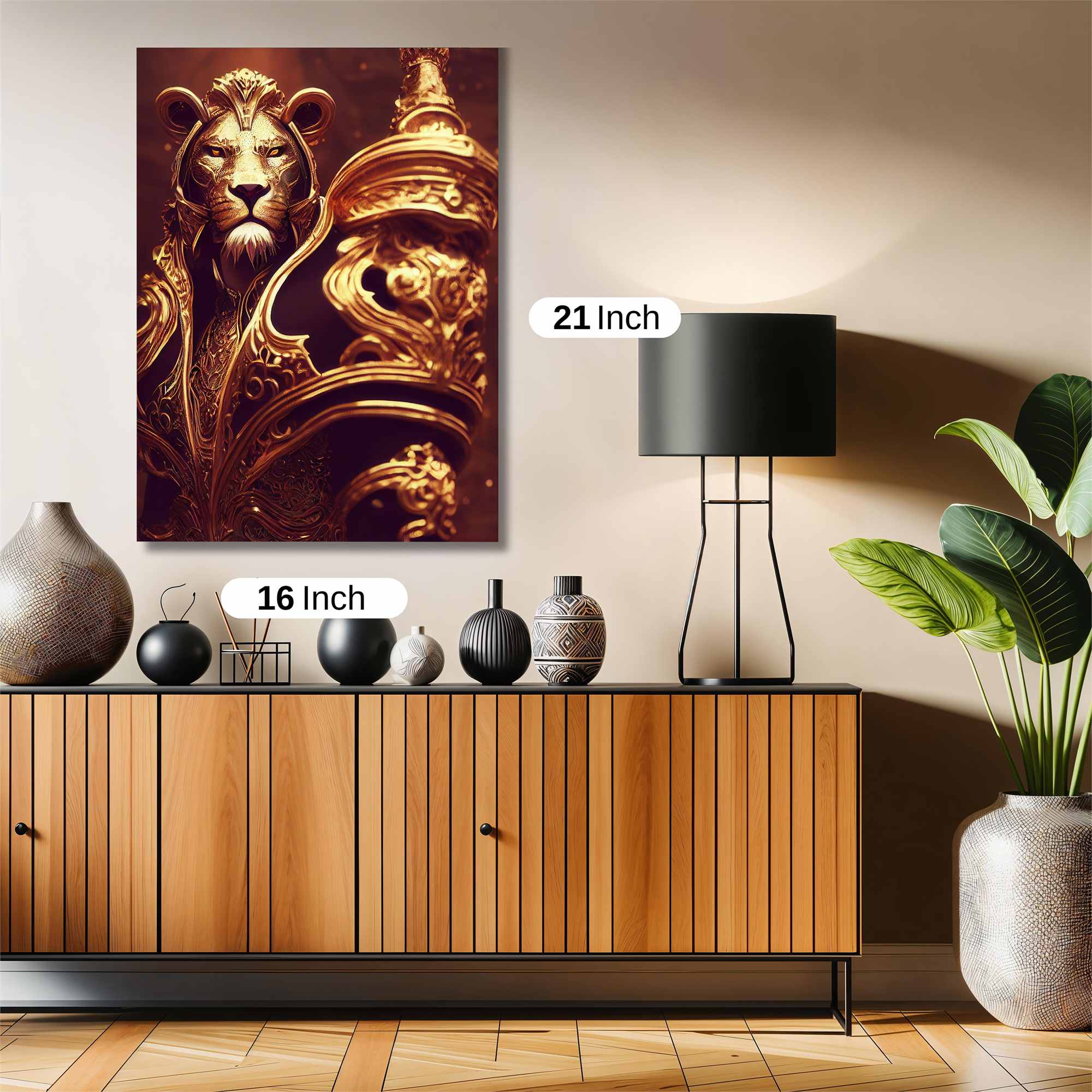 Lion Regal Safe Wall Magnetic / M