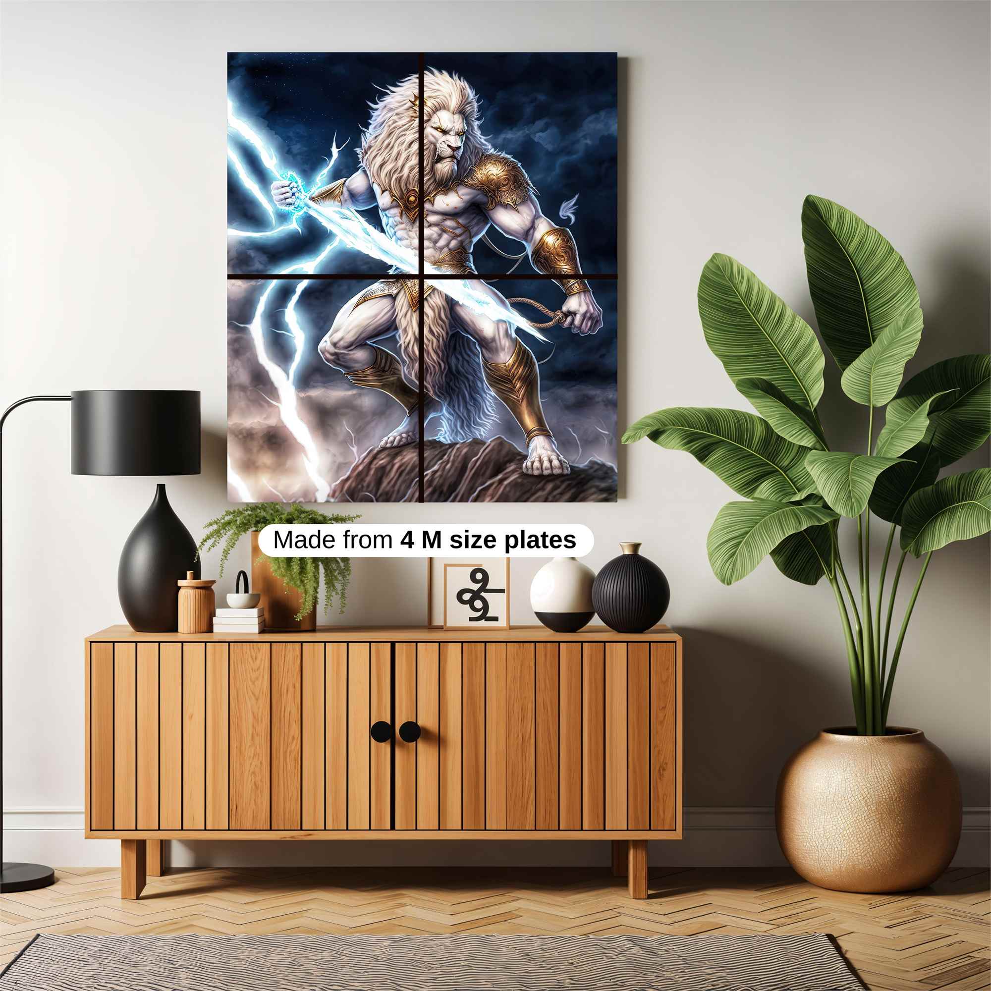 Lion Thunder Safe Wall Magnetic / M