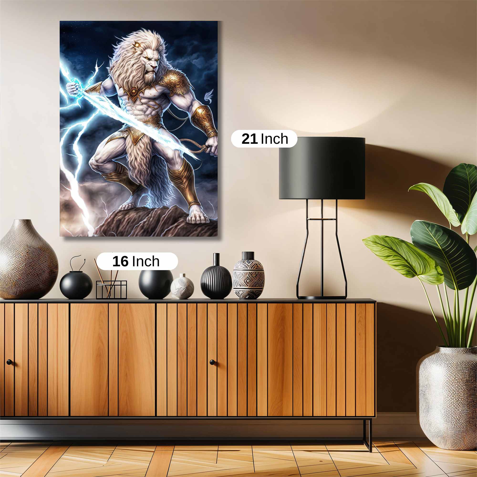 Lion Thunder Safe Wall Magnetic / M