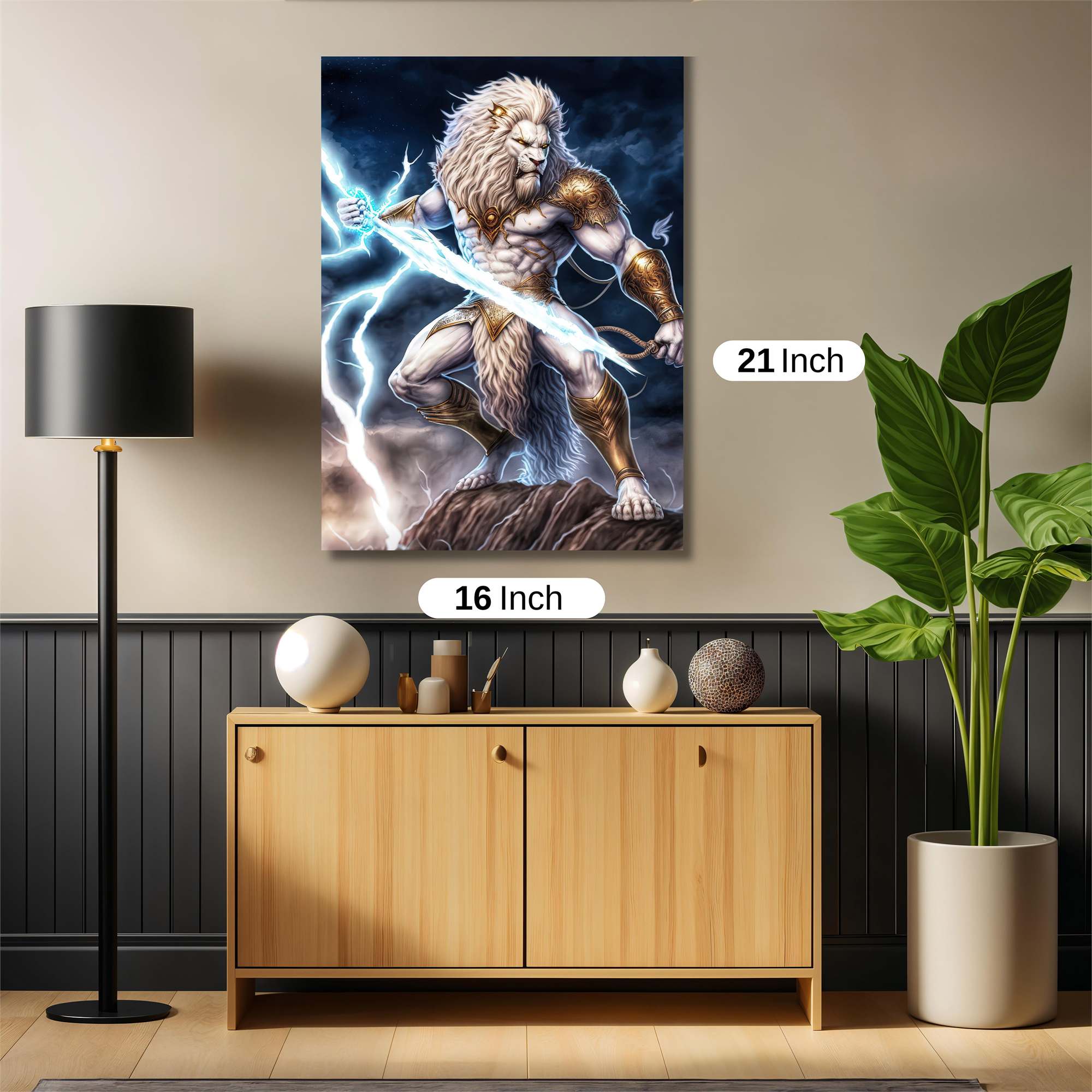 Lion Thunder Safe Wall Magnetic / M