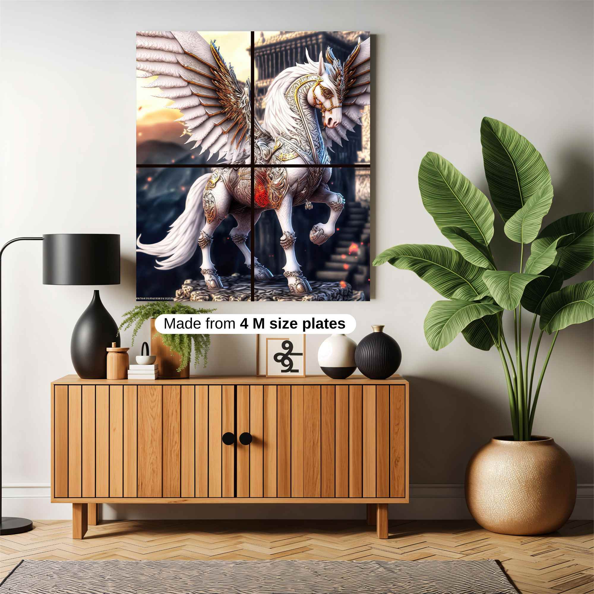 Lion Majesty Safe Wall Magnetic / M