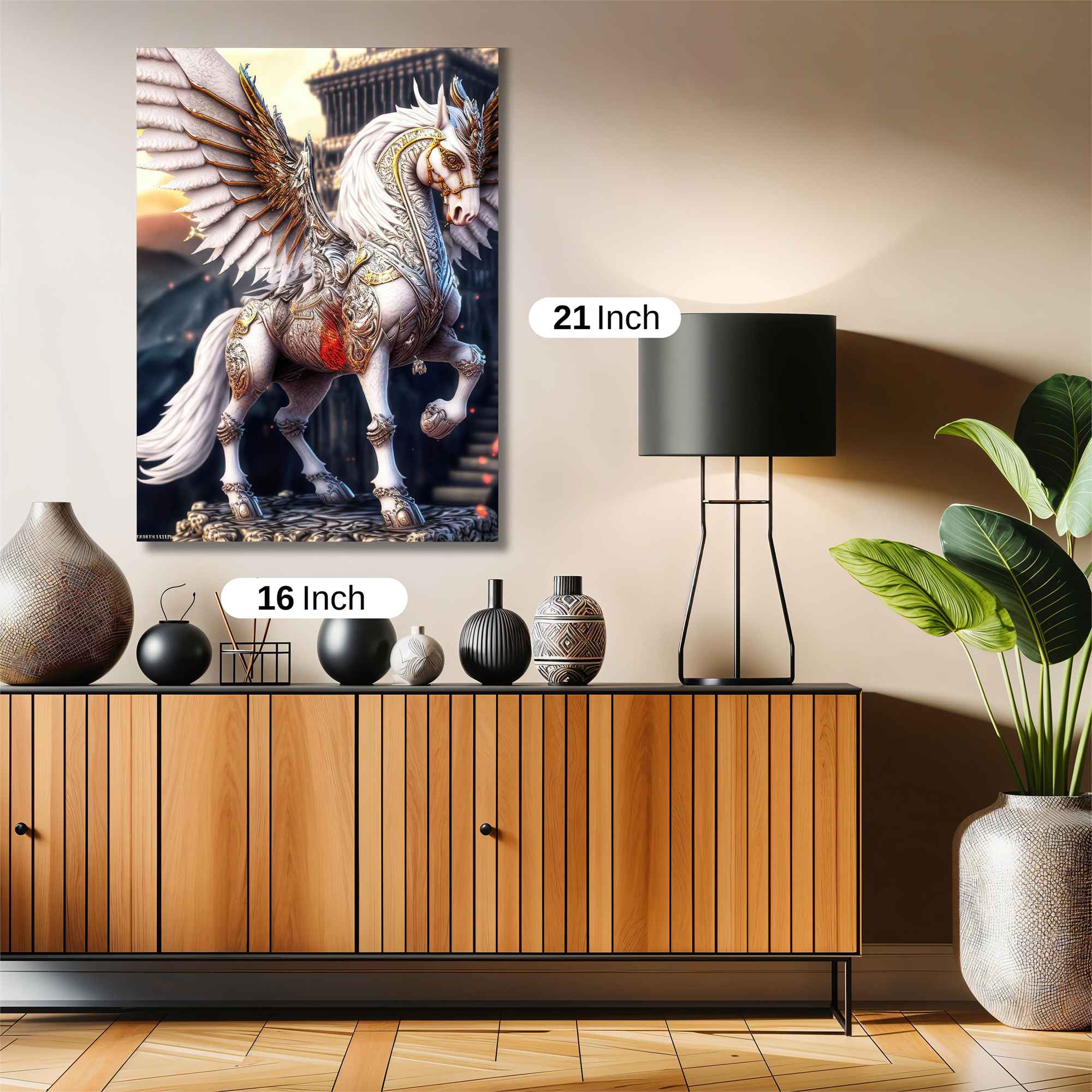 Lion Majesty Safe Wall Magnetic / M