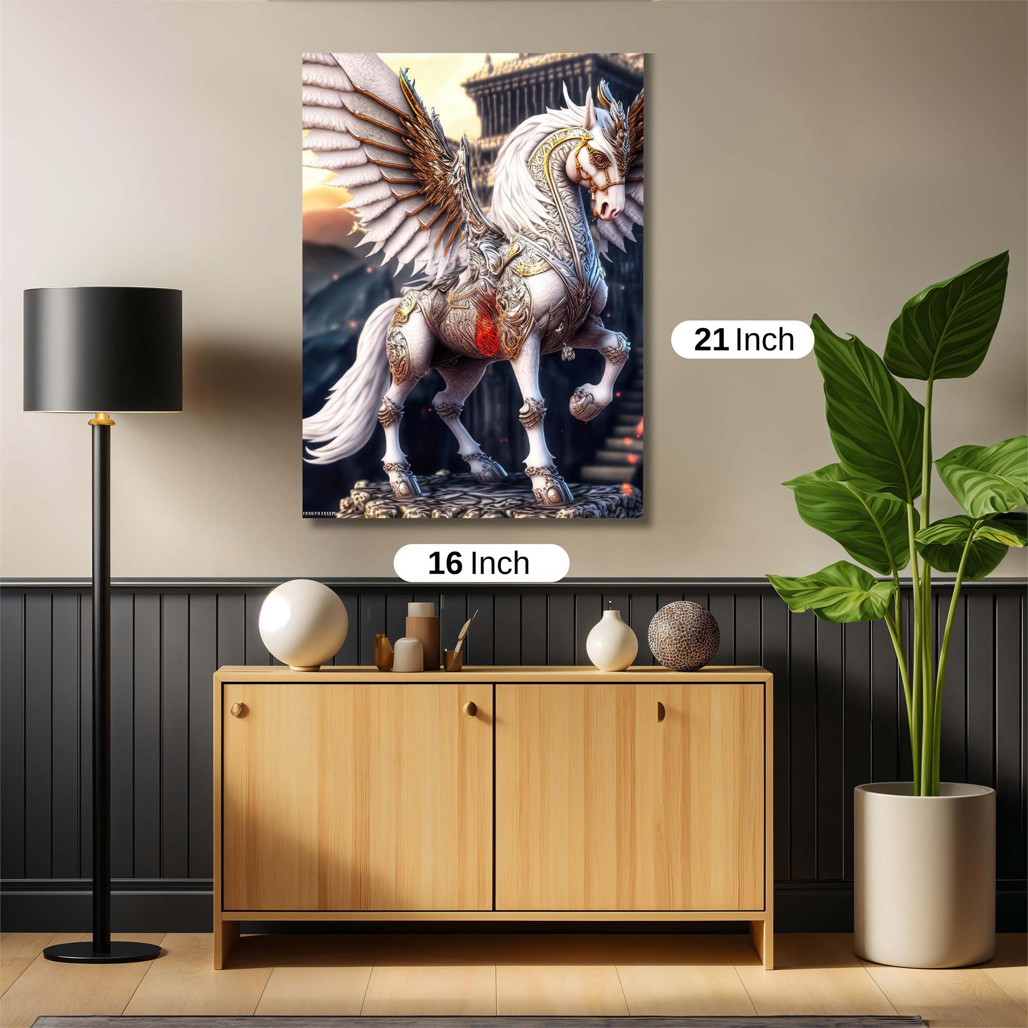 Lion Majesty Safe Wall Magnetic / M