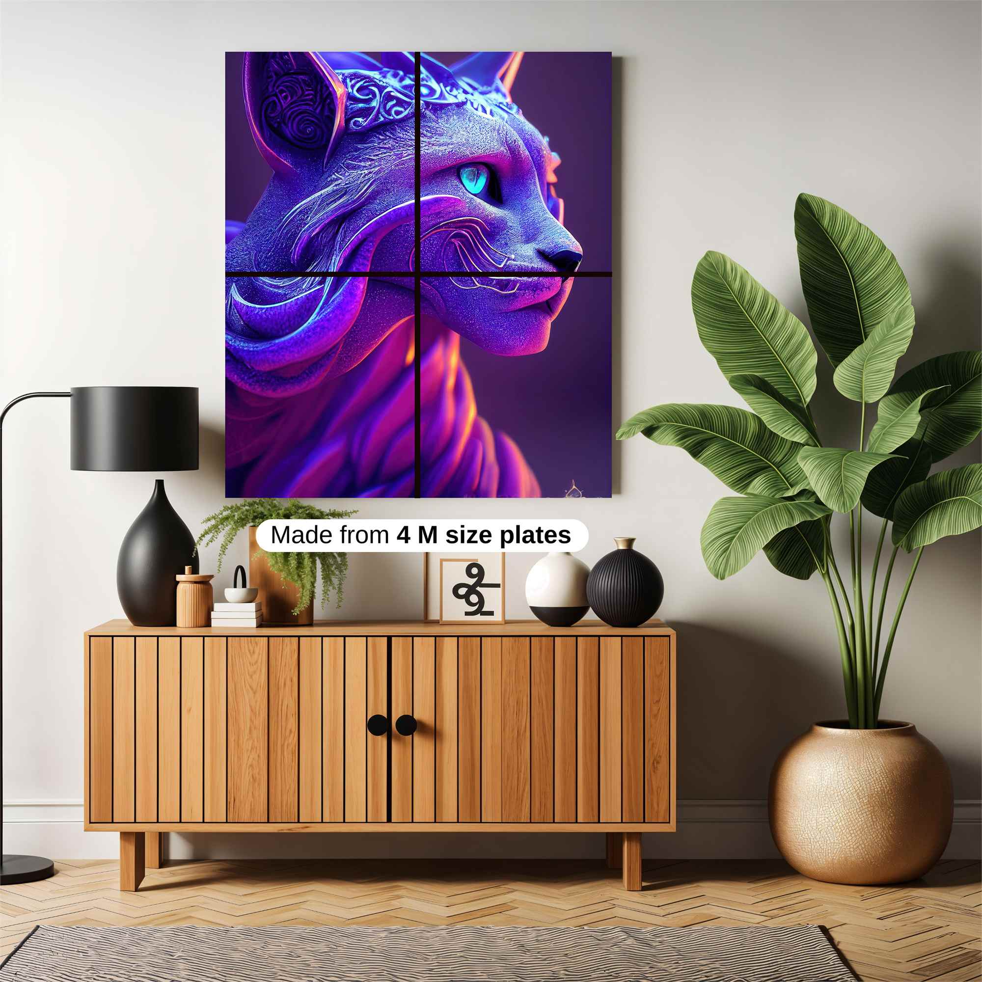 Royal Splendor Safe Wall Magnetic / M