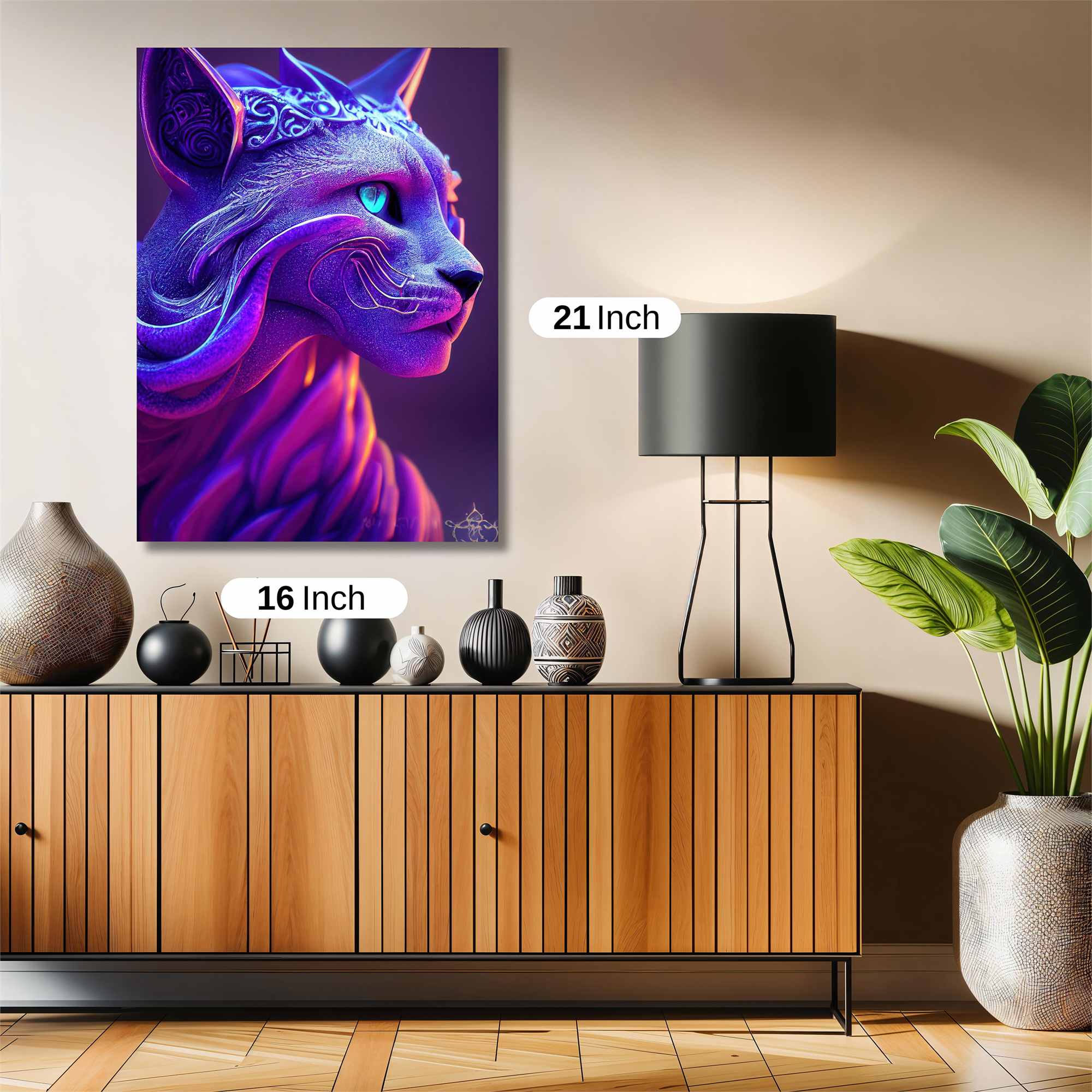 Royal Splendor Safe Wall Magnetic / M