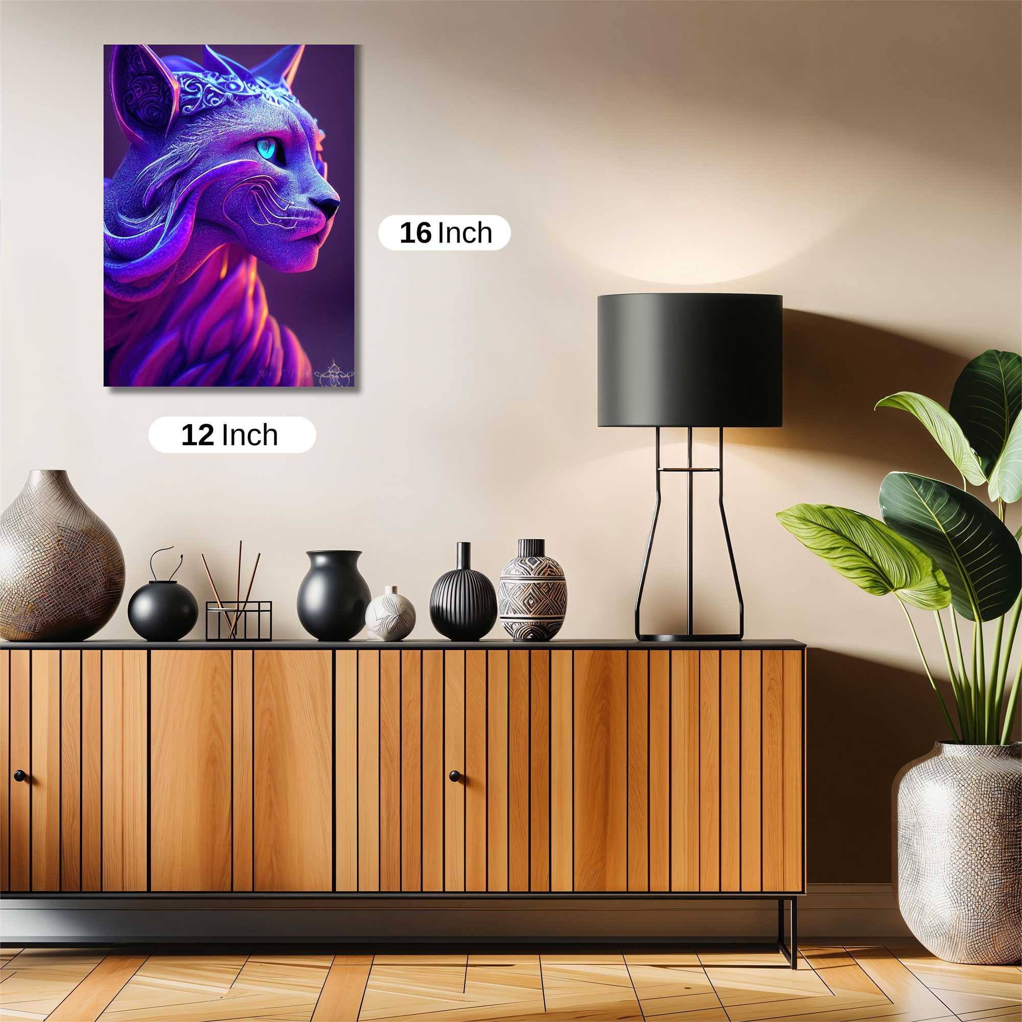 Royal Splendor Safe Wall Magnetic / M