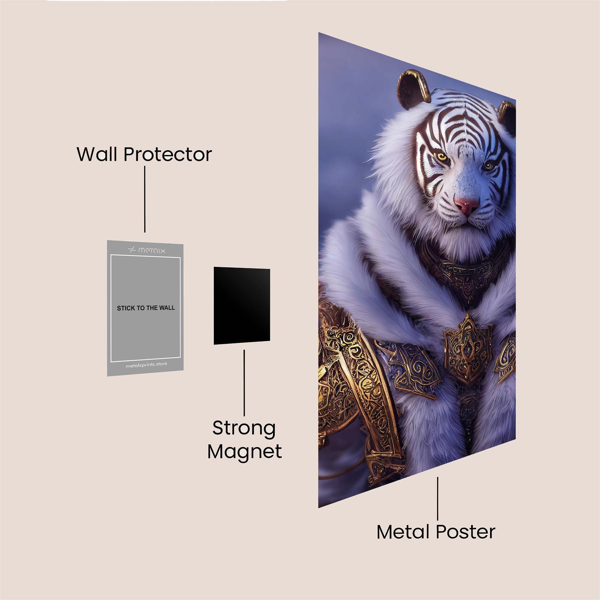 Regal Majesty Safe Wall Magnetic / M