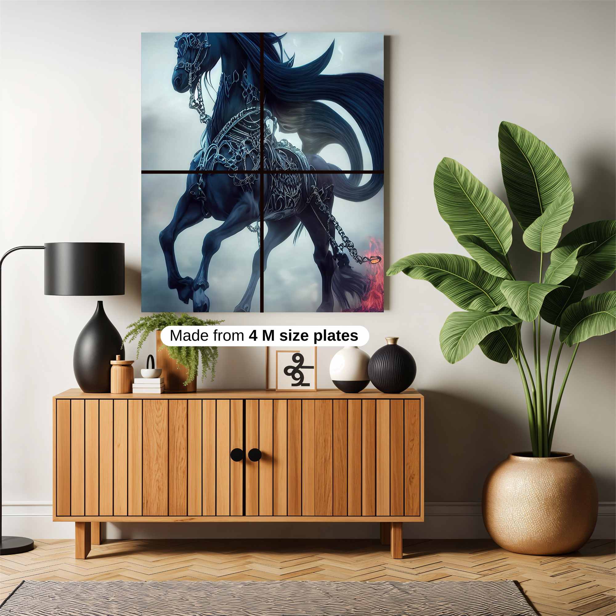 Nightmare Unleashed Safe Wall Magnetic / M