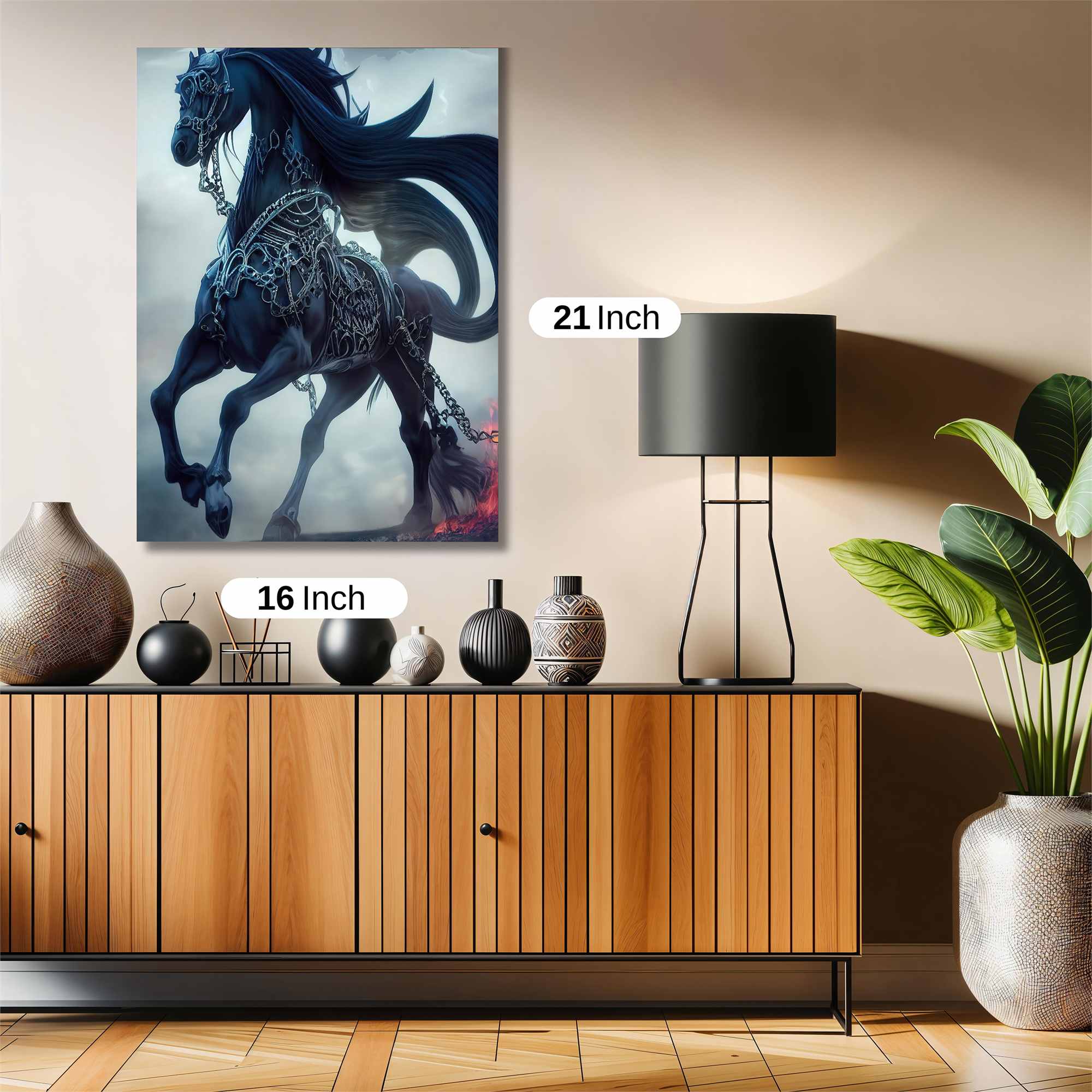 Nightmare Unleashed Safe Wall Magnetic / M