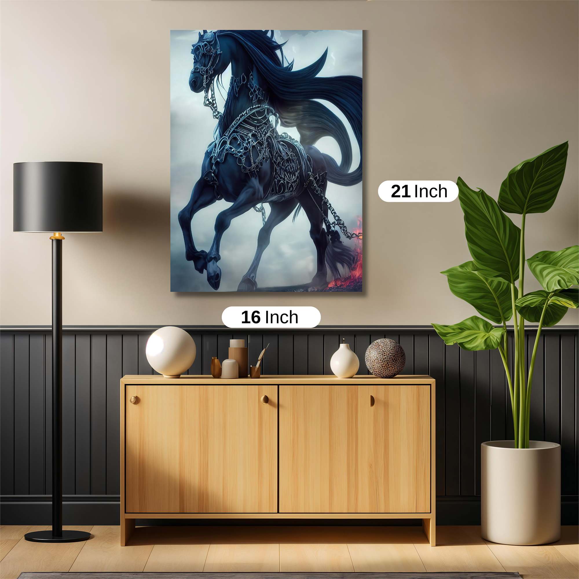 Nightmare Unleashed Safe Wall Magnetic / M