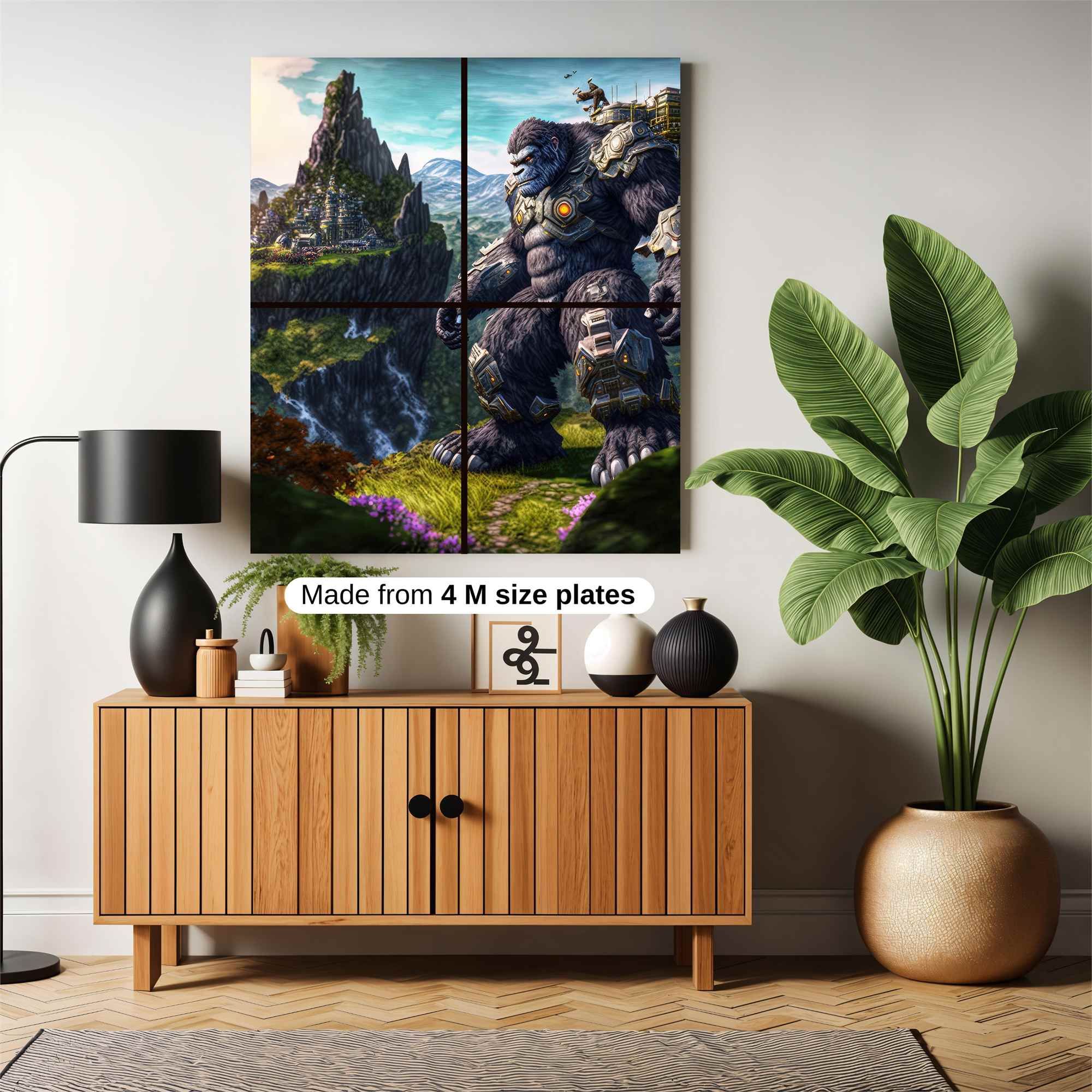 King Valor Safe Wall Magnetic / M