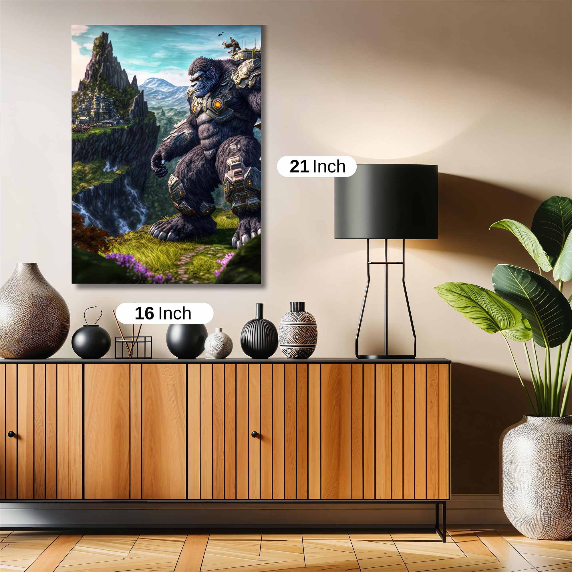 King Valor Safe Wall Magnetic / M