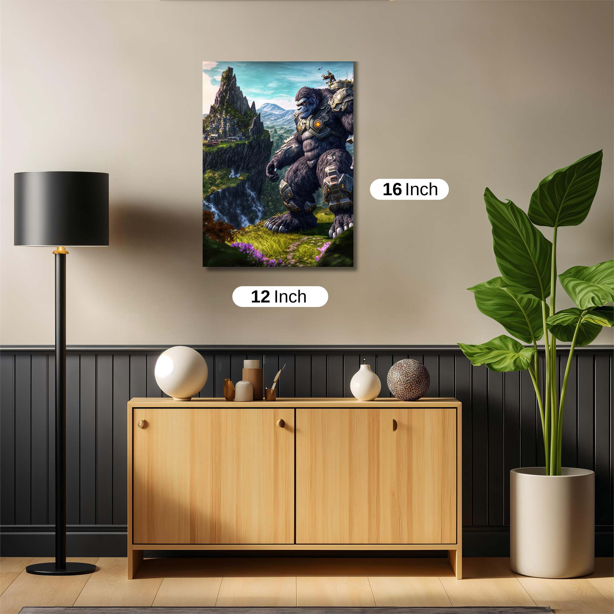 King Valor Safe Wall Magnetic / M