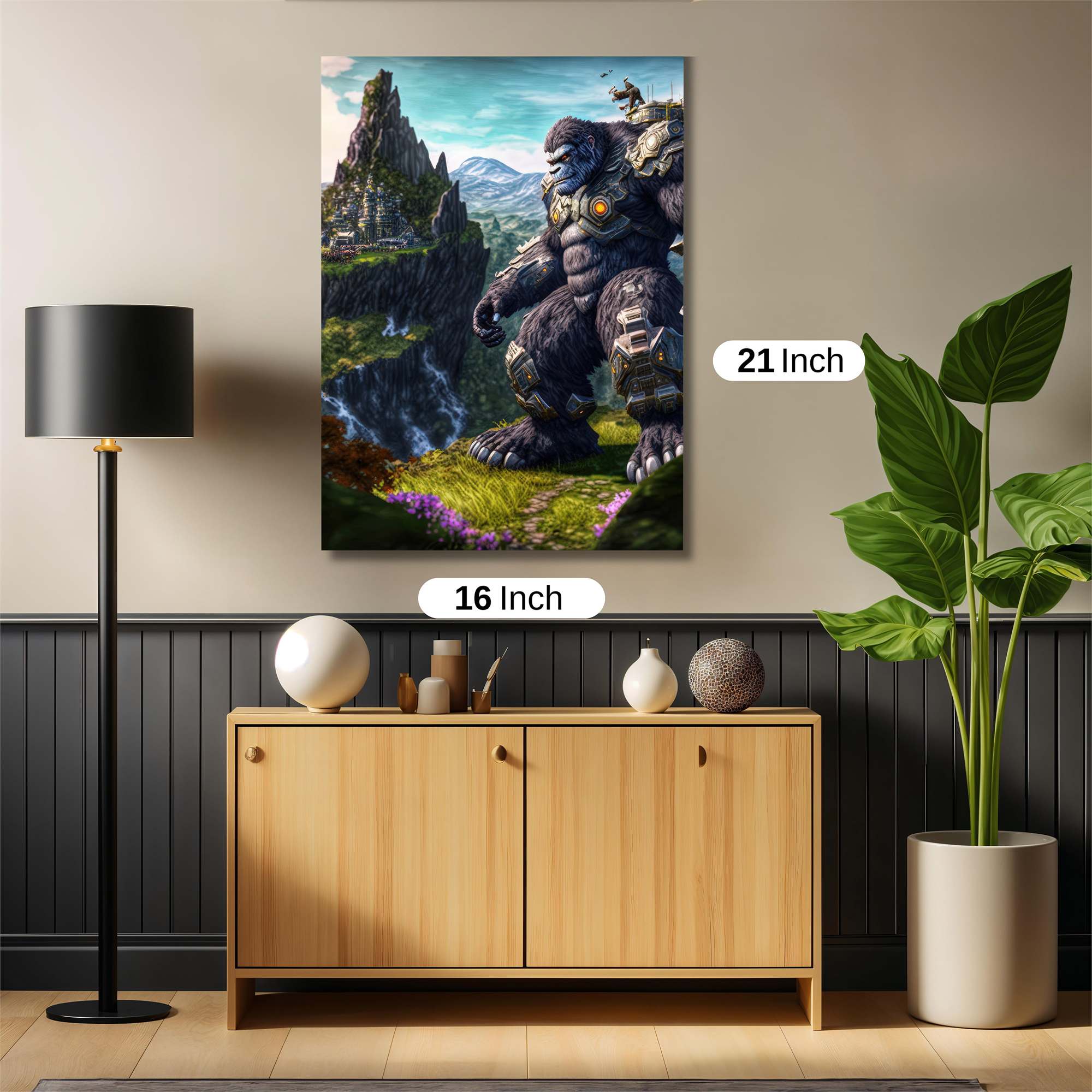 King Valor Safe Wall Magnetic / M