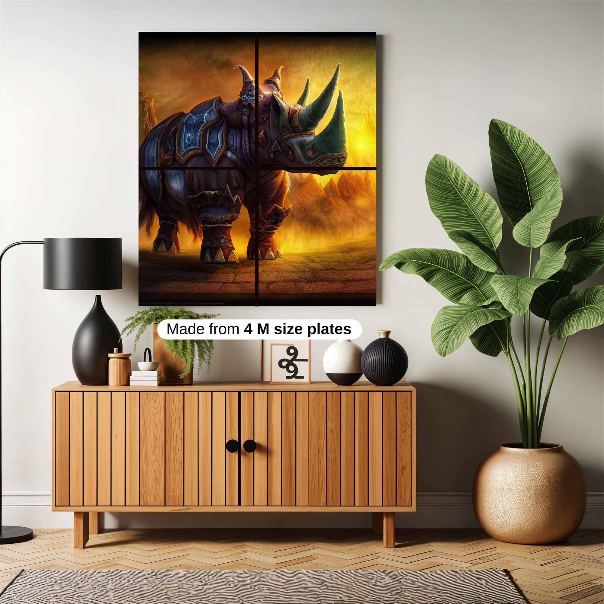 Rhinoceros Regal Safe Wall Magnetic / M