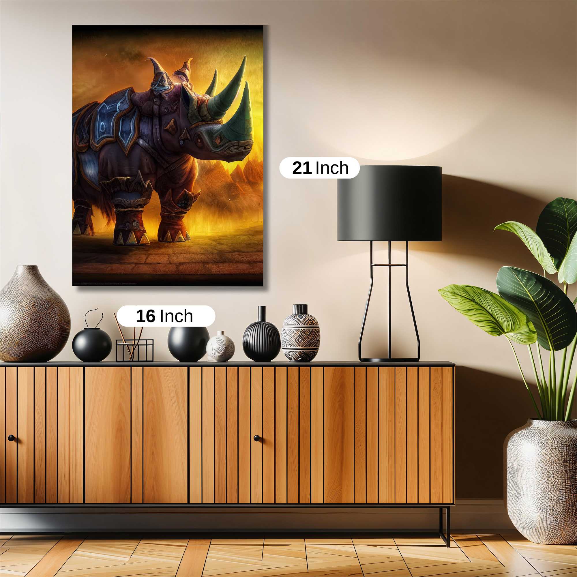 Rhinoceros Regal Safe Wall Magnetic / M