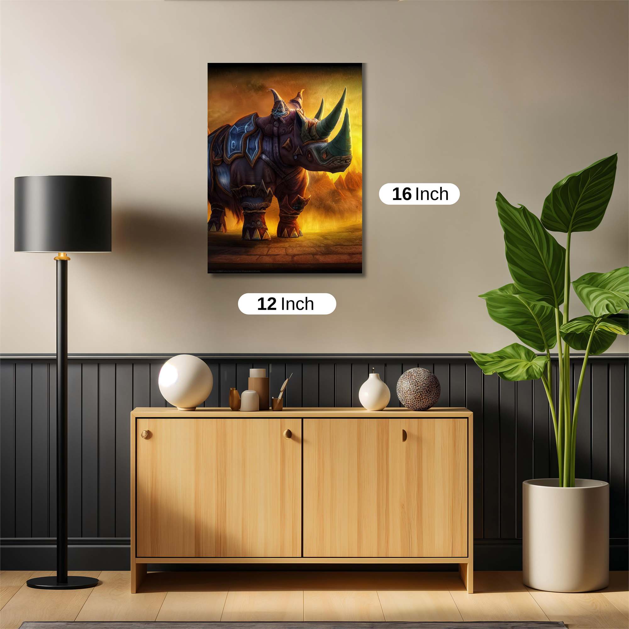 Rhinoceros Regal Safe Wall Magnetic / M