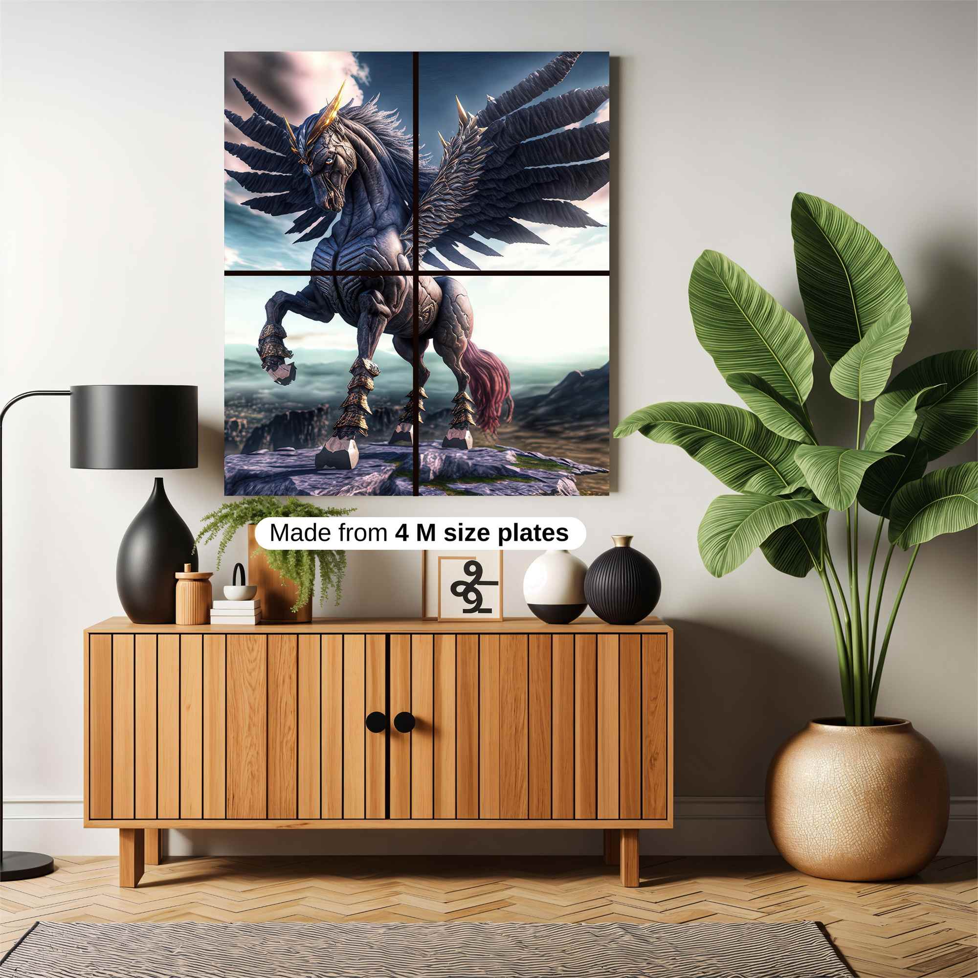 Pegasus Majestic Safe Wall Magnetic / M
