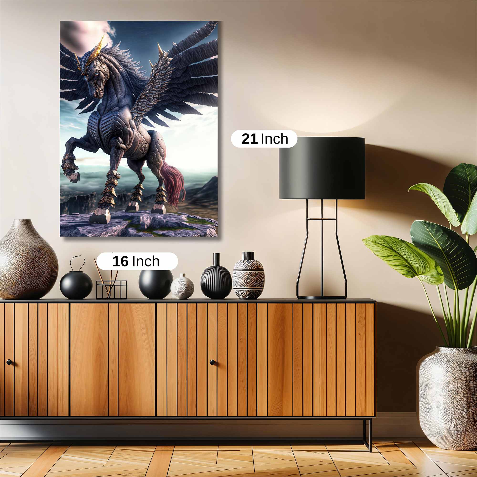 Pegasus Majestic Safe Wall Magnetic / M