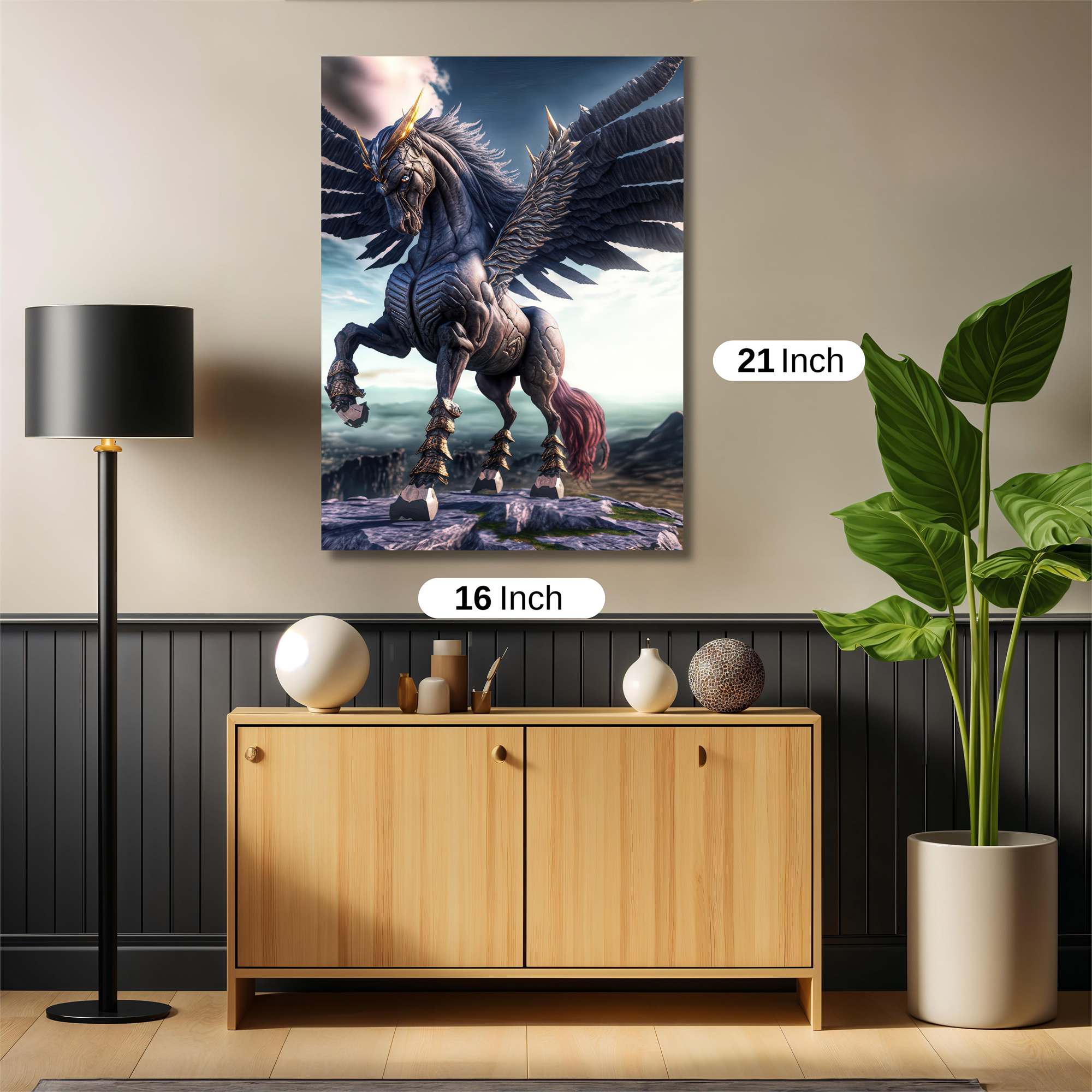 Pegasus Majestic Safe Wall Magnetic / M