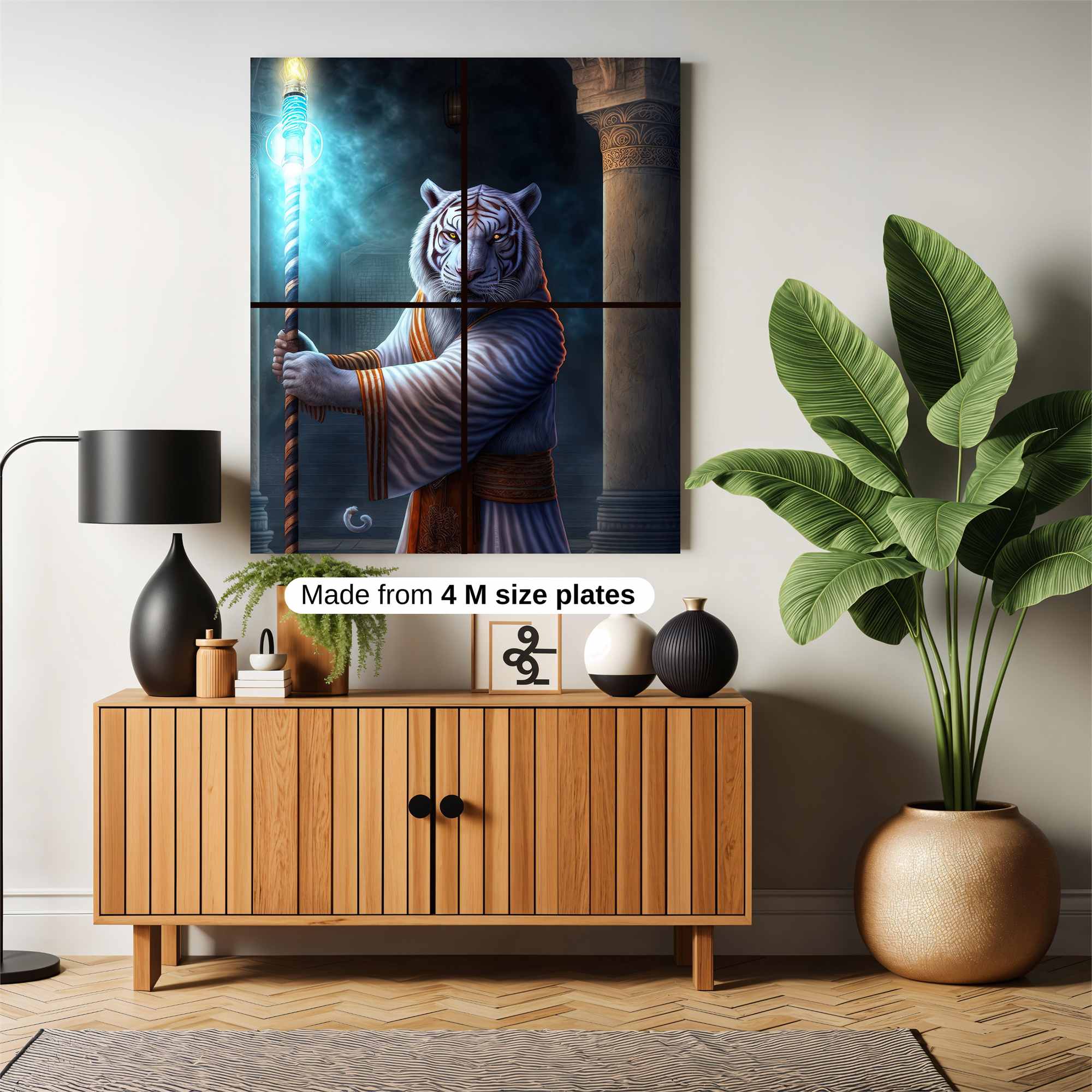 ShereKhan Mystic Safe Wall Magnetic / M